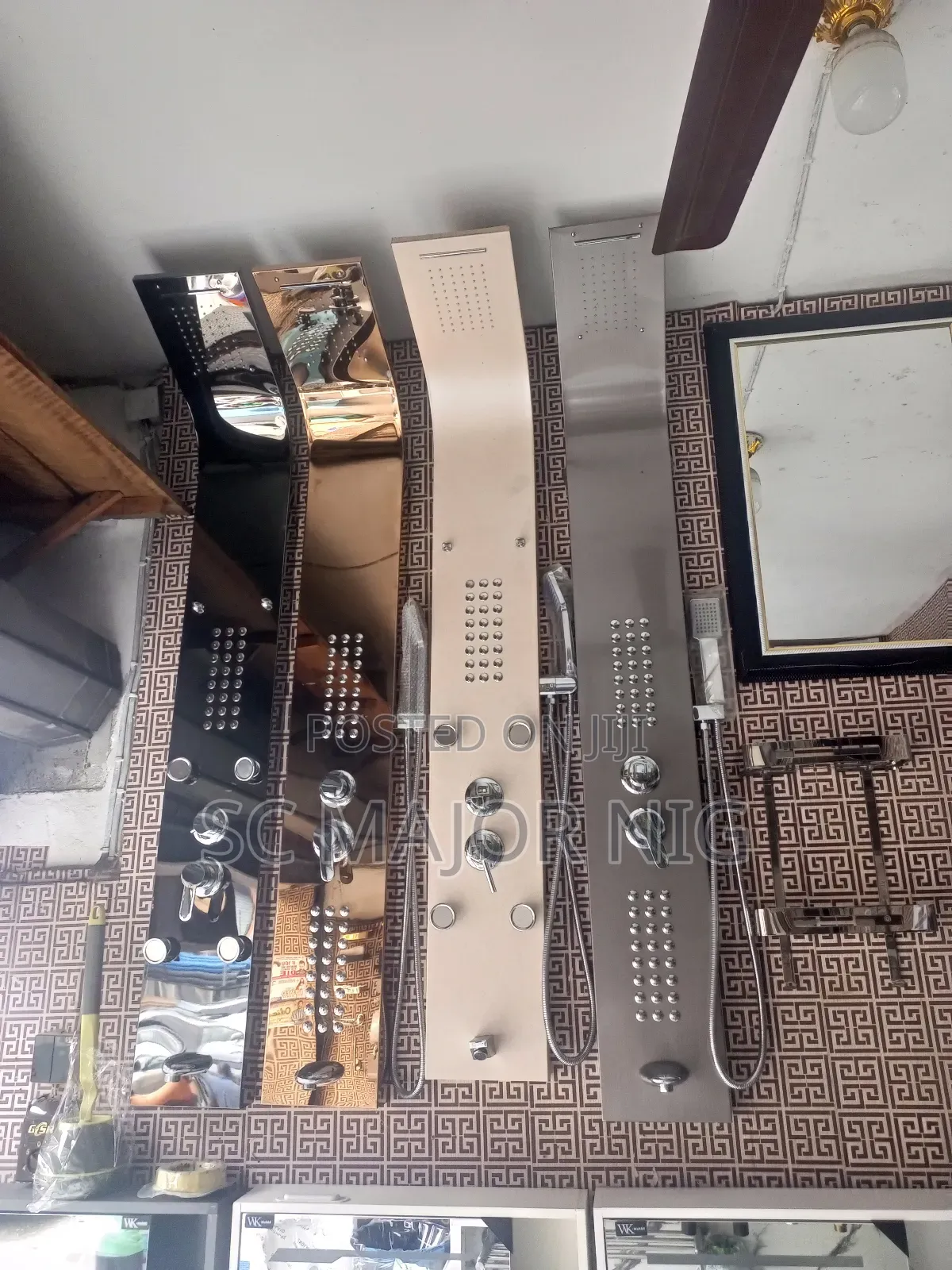 Power Shower Unit