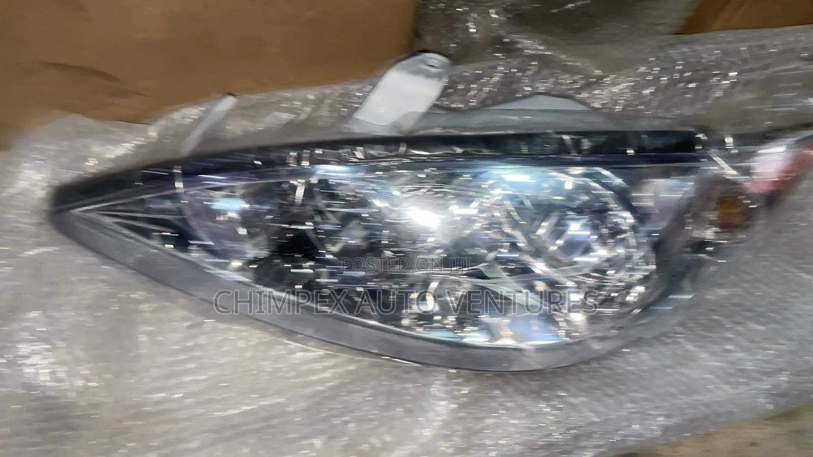 Camry 2005 Headlamp 4bulb