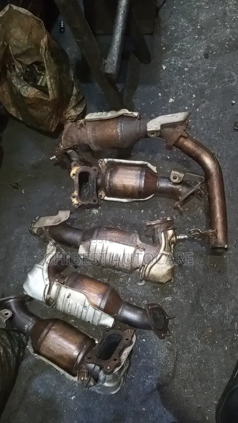 All Types of Catalyst for Hondas and Acuras