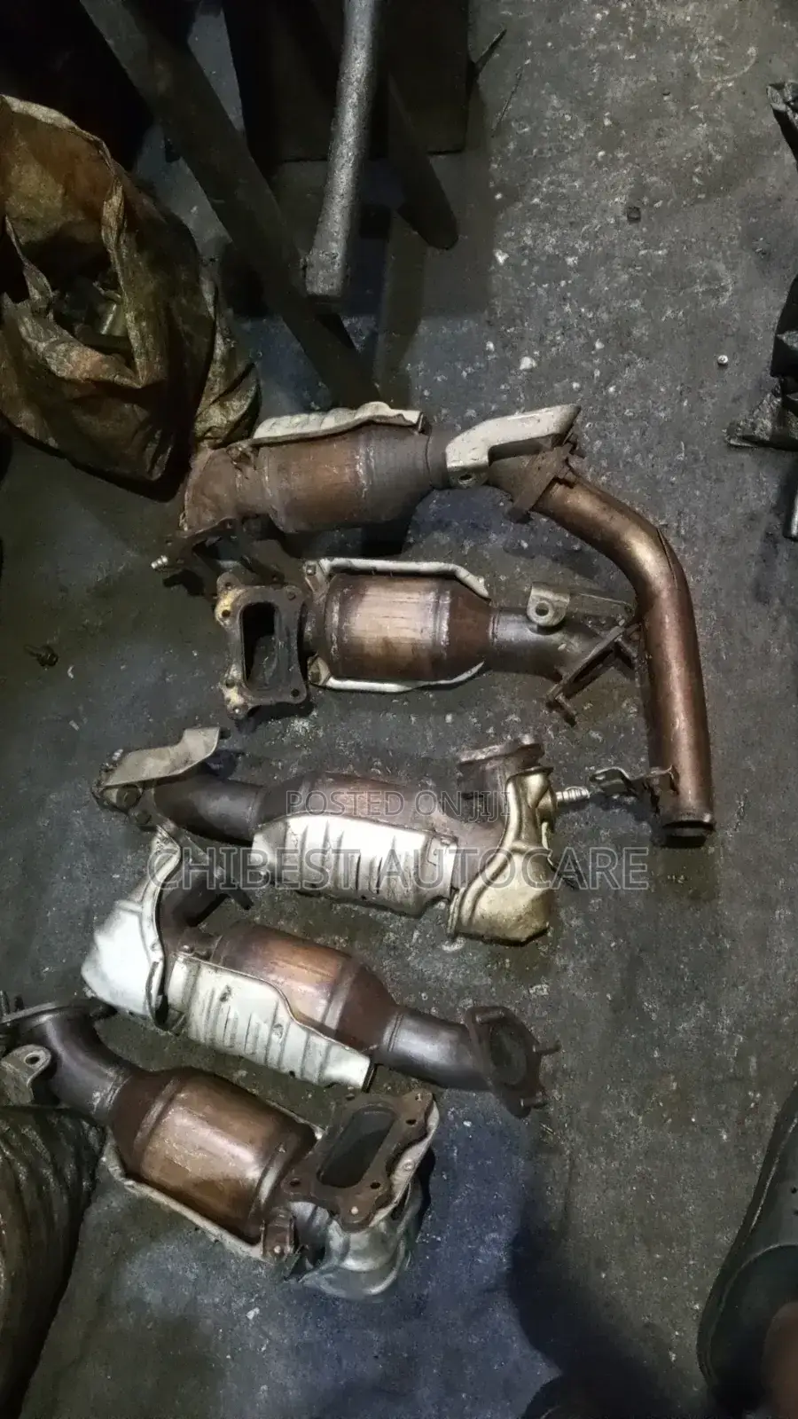 All Types of Catalyst for Hondas and Acuras