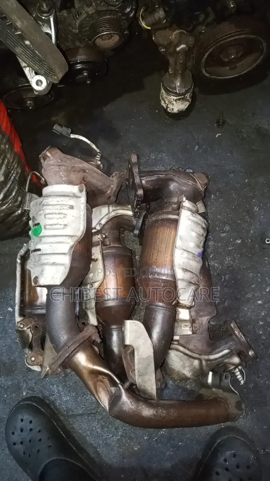 All Types of Catalyst for Hondas and Acuras