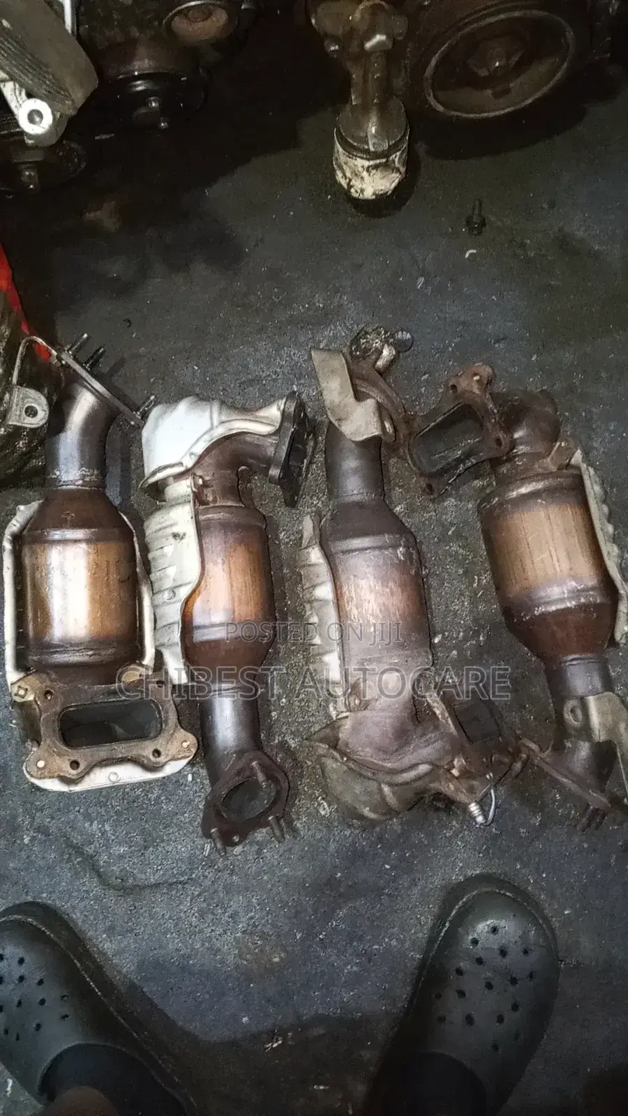 All Types of Catalyst for Hondas and Acuras