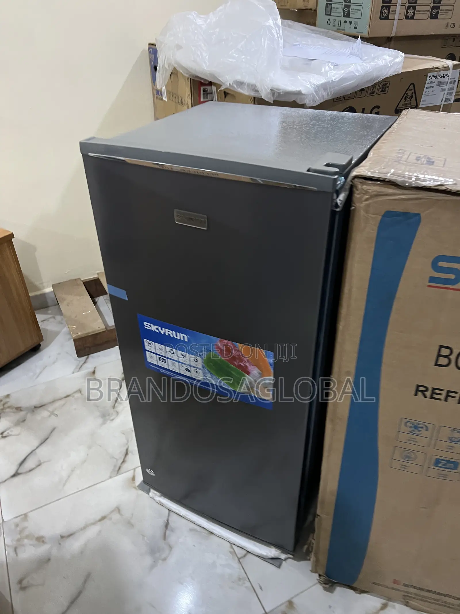 Skyrun 160l Refrigerator – Adjustable Storage Shelves