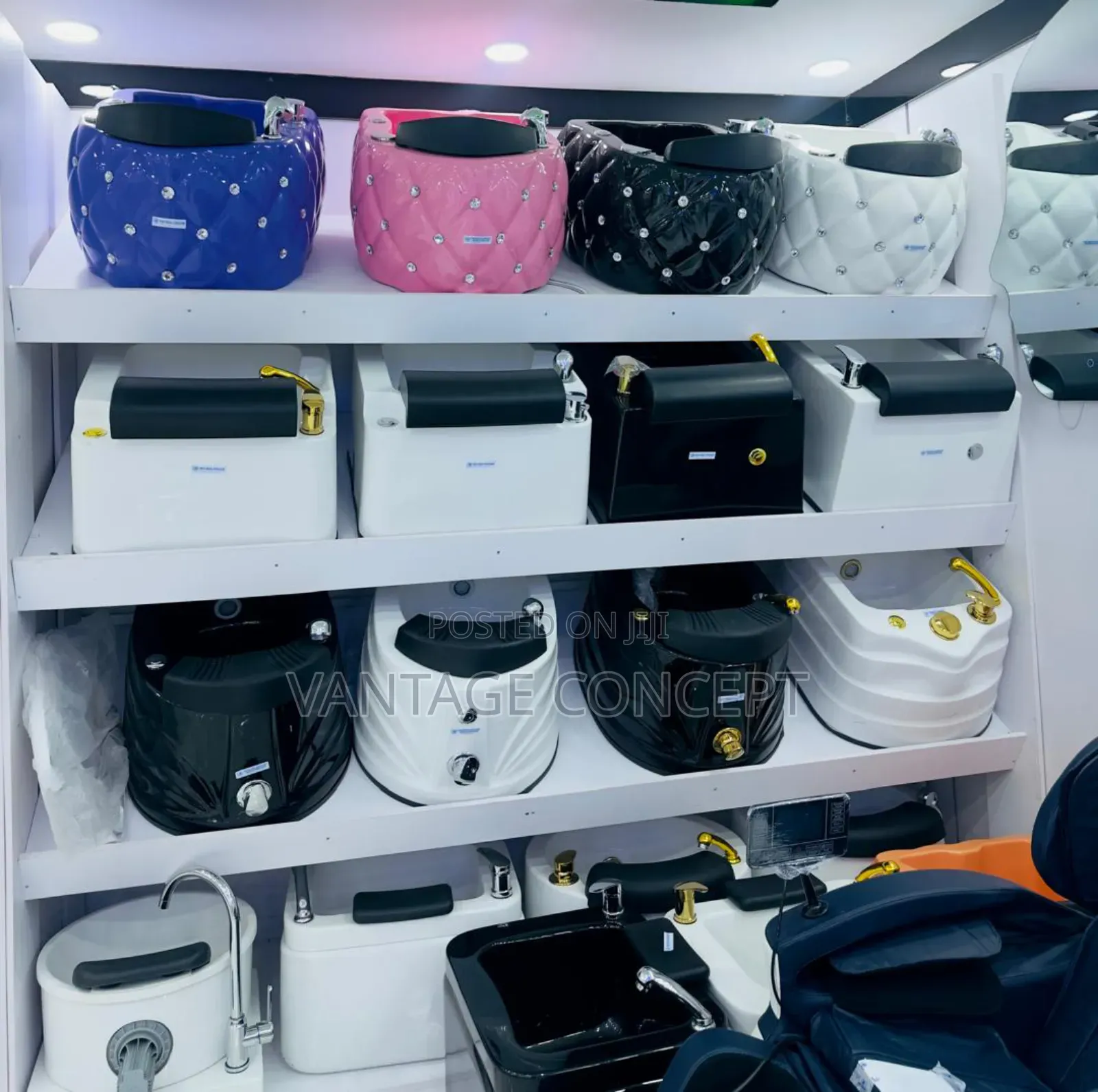 Automatic Pedicure Basin
