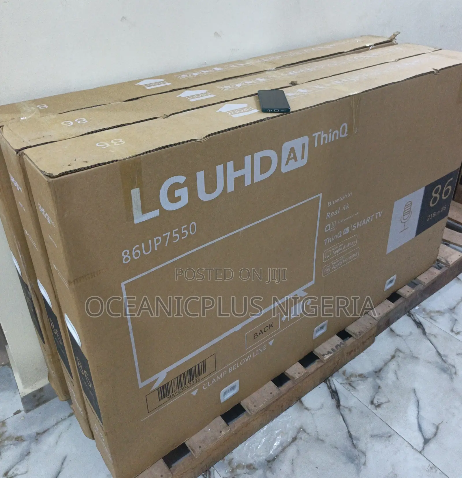 Feature-Packed Lg 86-Inch Smart Tv