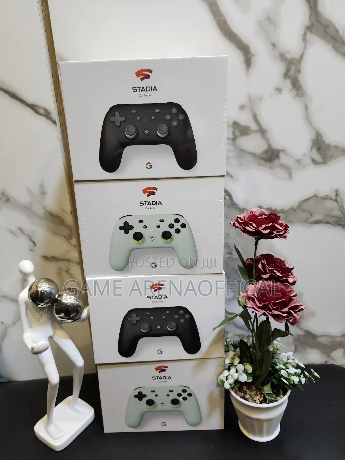 Stadia Controller – Original Google Wireless Pad