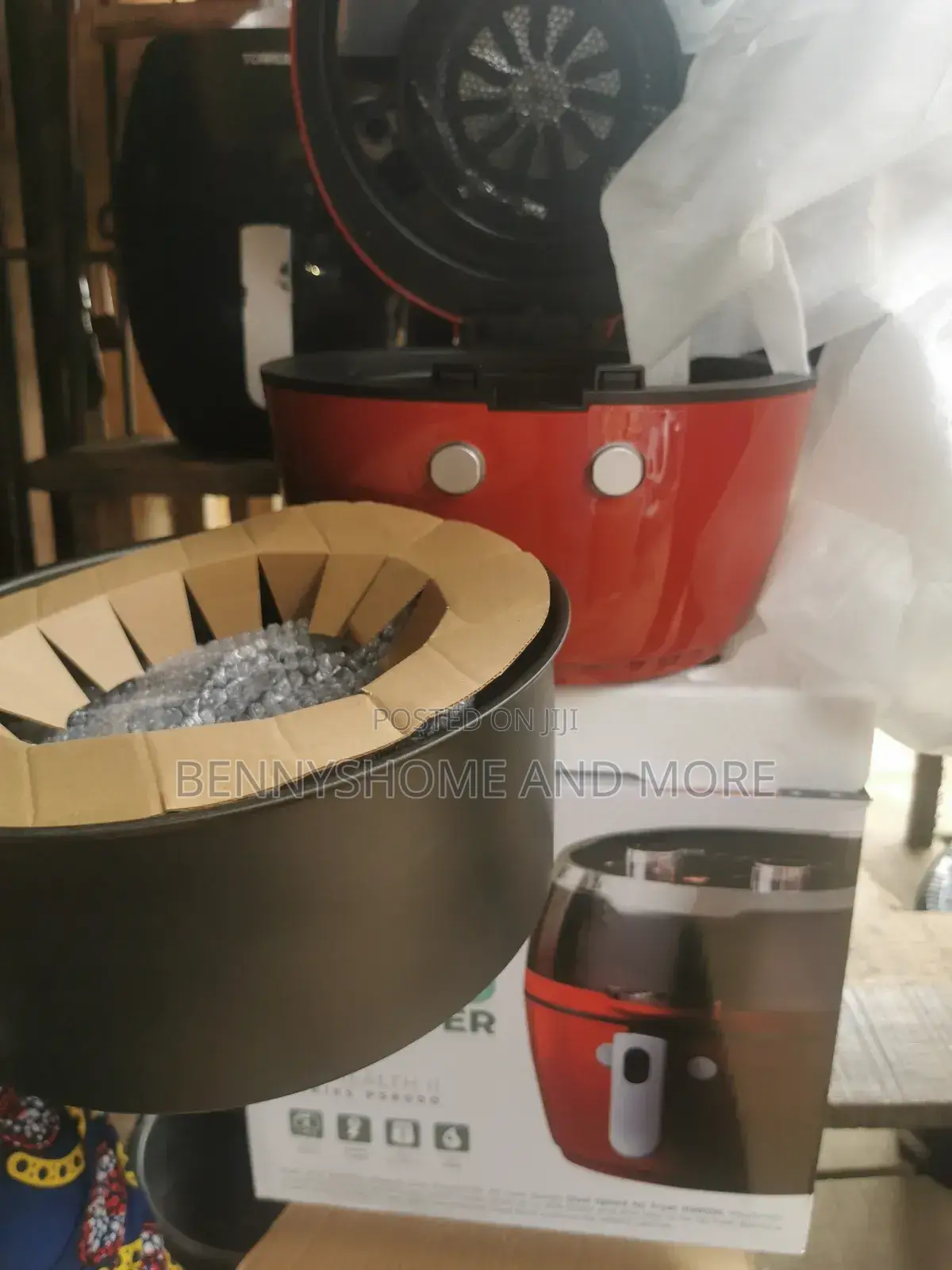 Perysmith 8.5l Dual Speed Air Fryer