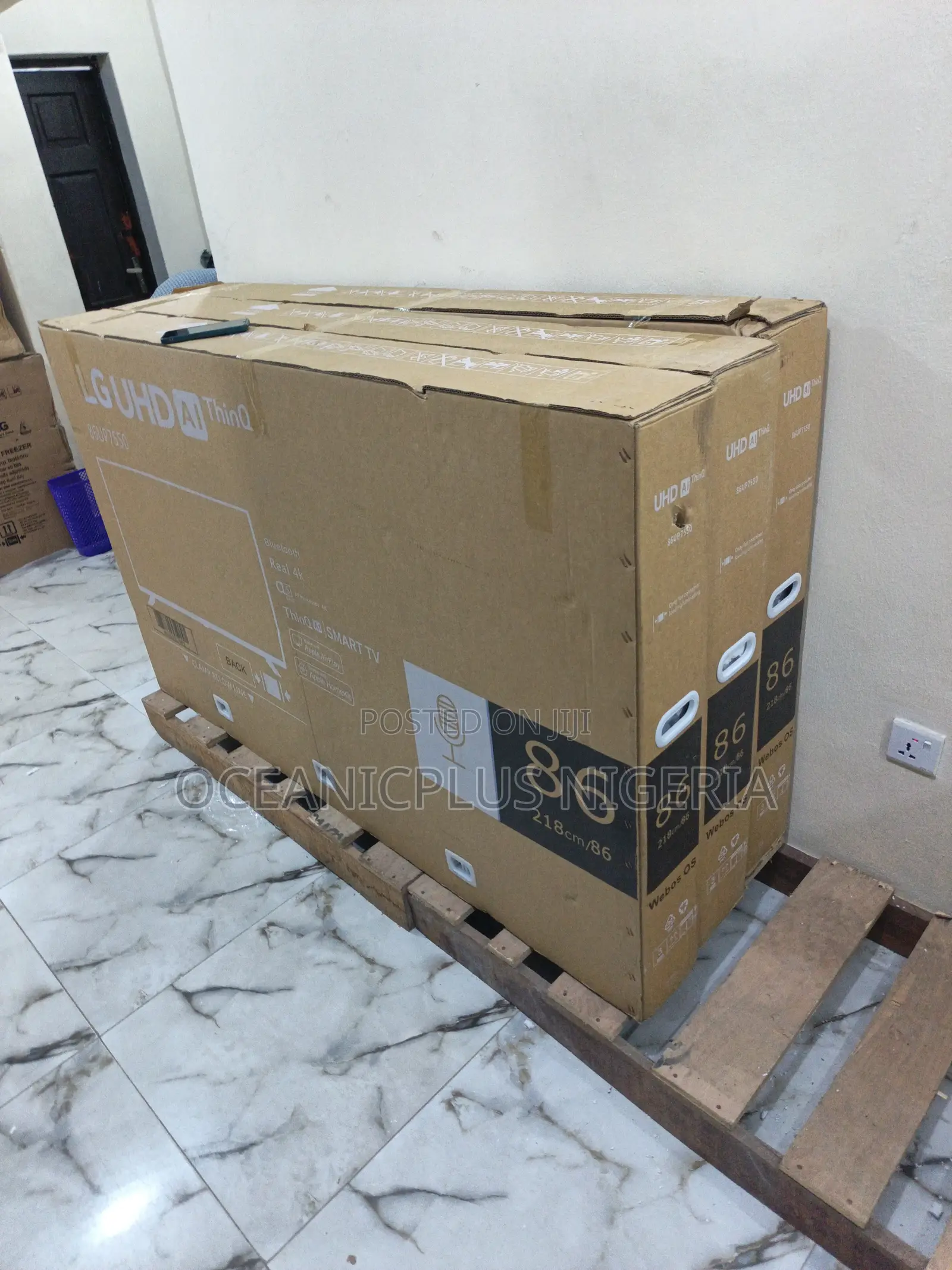Top-Tier Lg 86-Inch Smart Tv