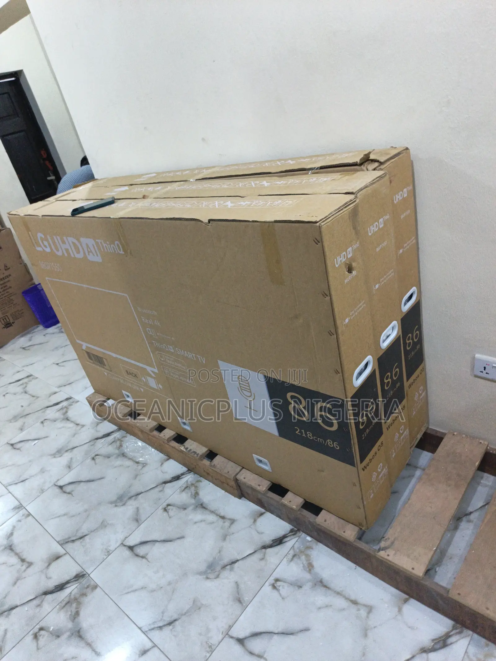 Top-Tier Lg 86-Inch Smart Tv