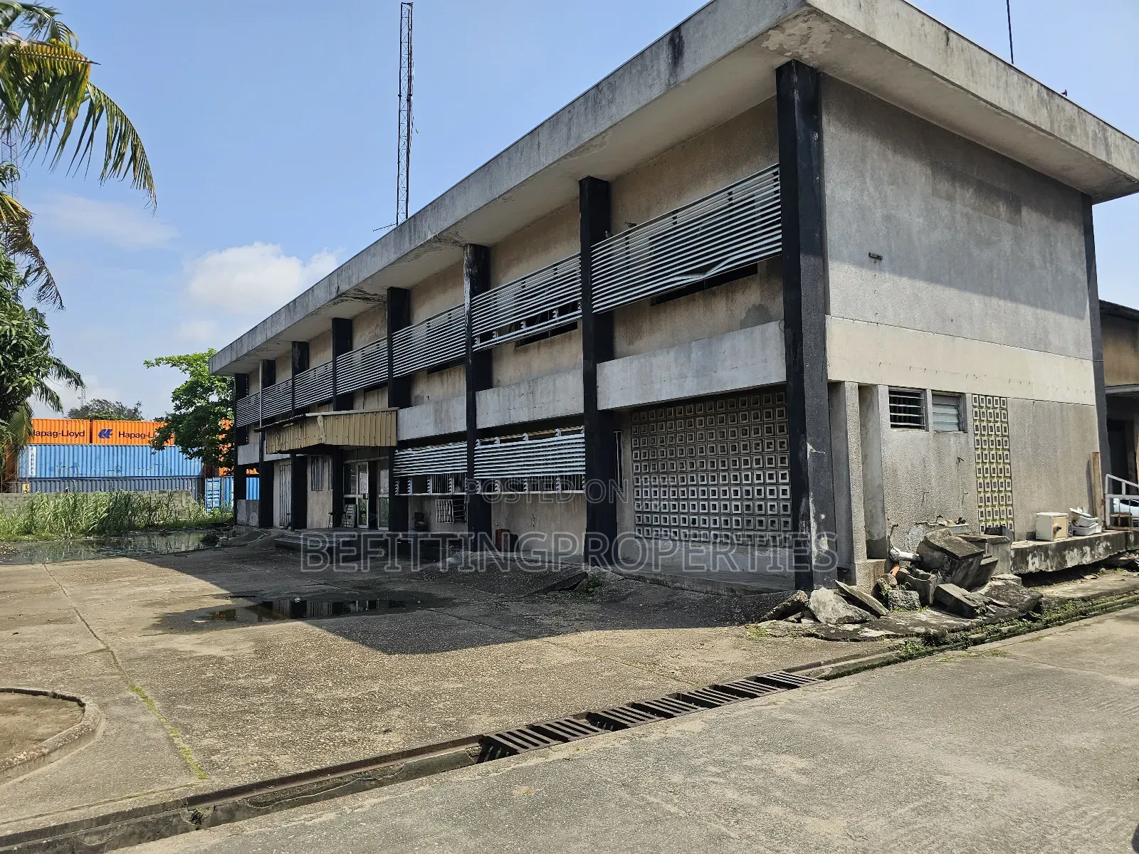 8700 SQM Coomercial Property in Surulere for Sale