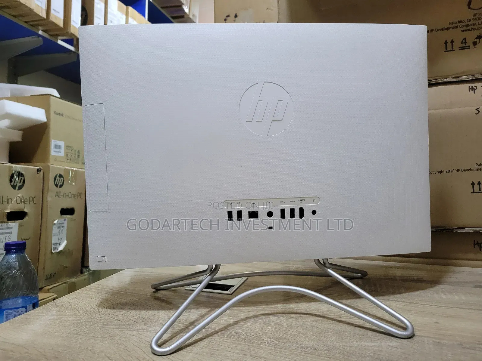 New Desktop Computer HP AiO 22 4GB Intel Celeron HDD 1T