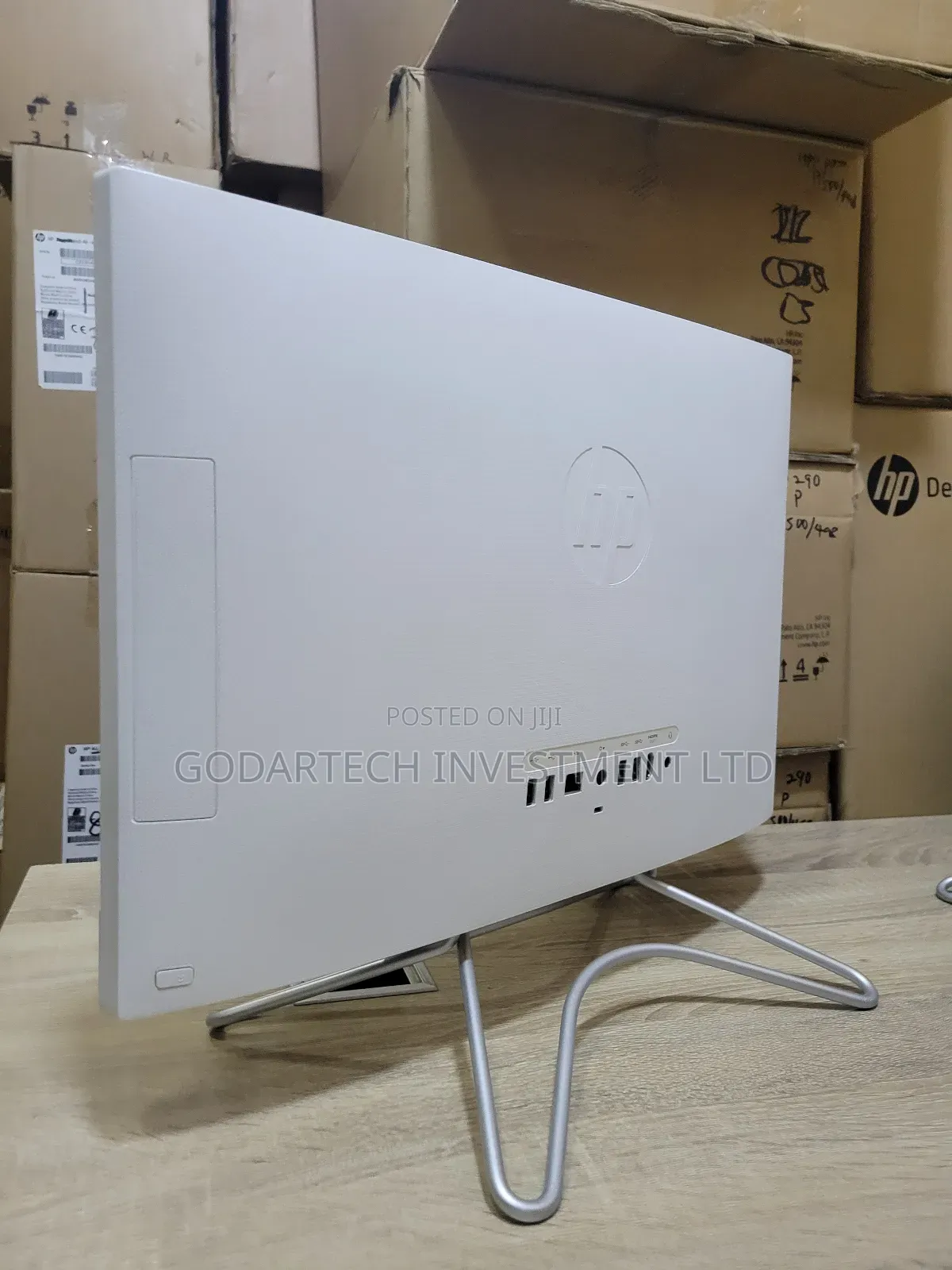 New Desktop Computer HP AiO 22 4GB Intel Celeron HDD 1T