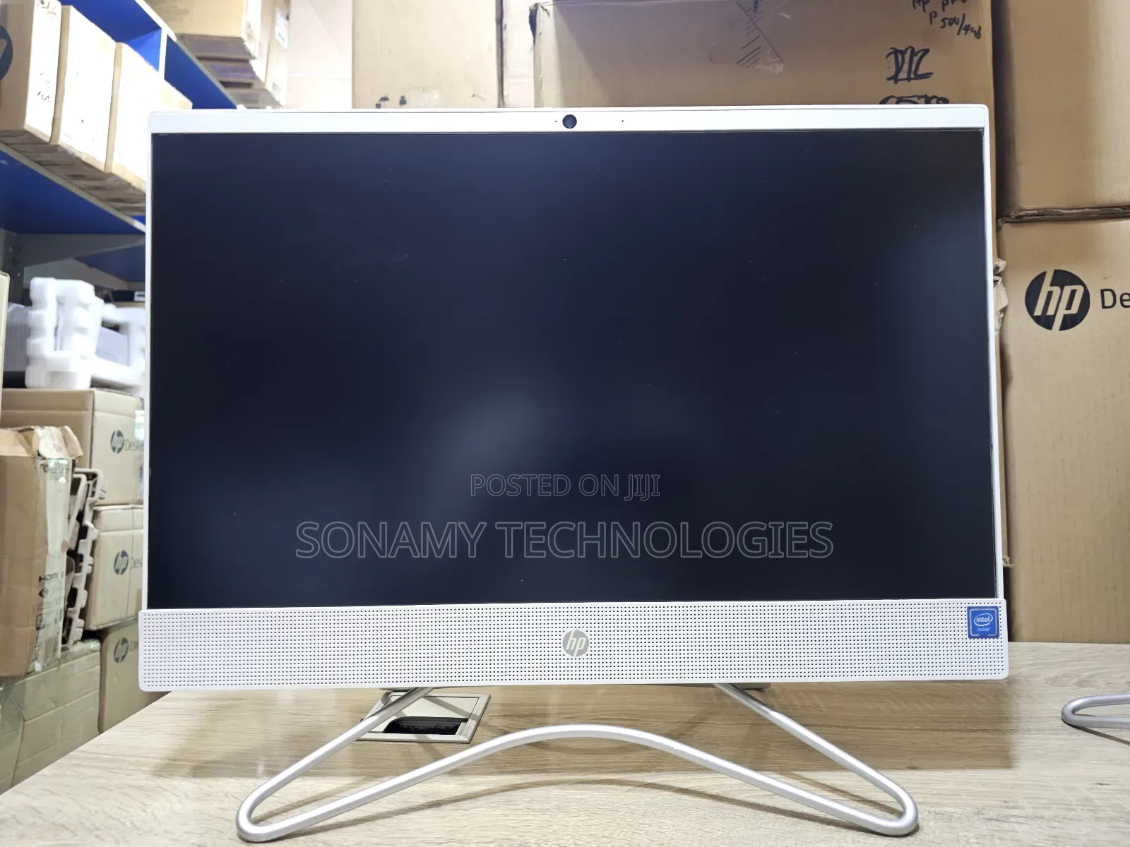 New Desktop Computer HP AiO 22 4GB Intel HDD 1T