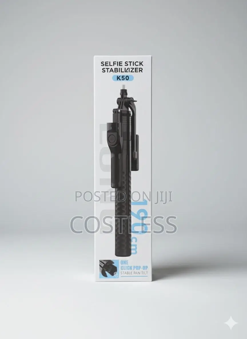 Wireless Selfie Stick Tripod Stand