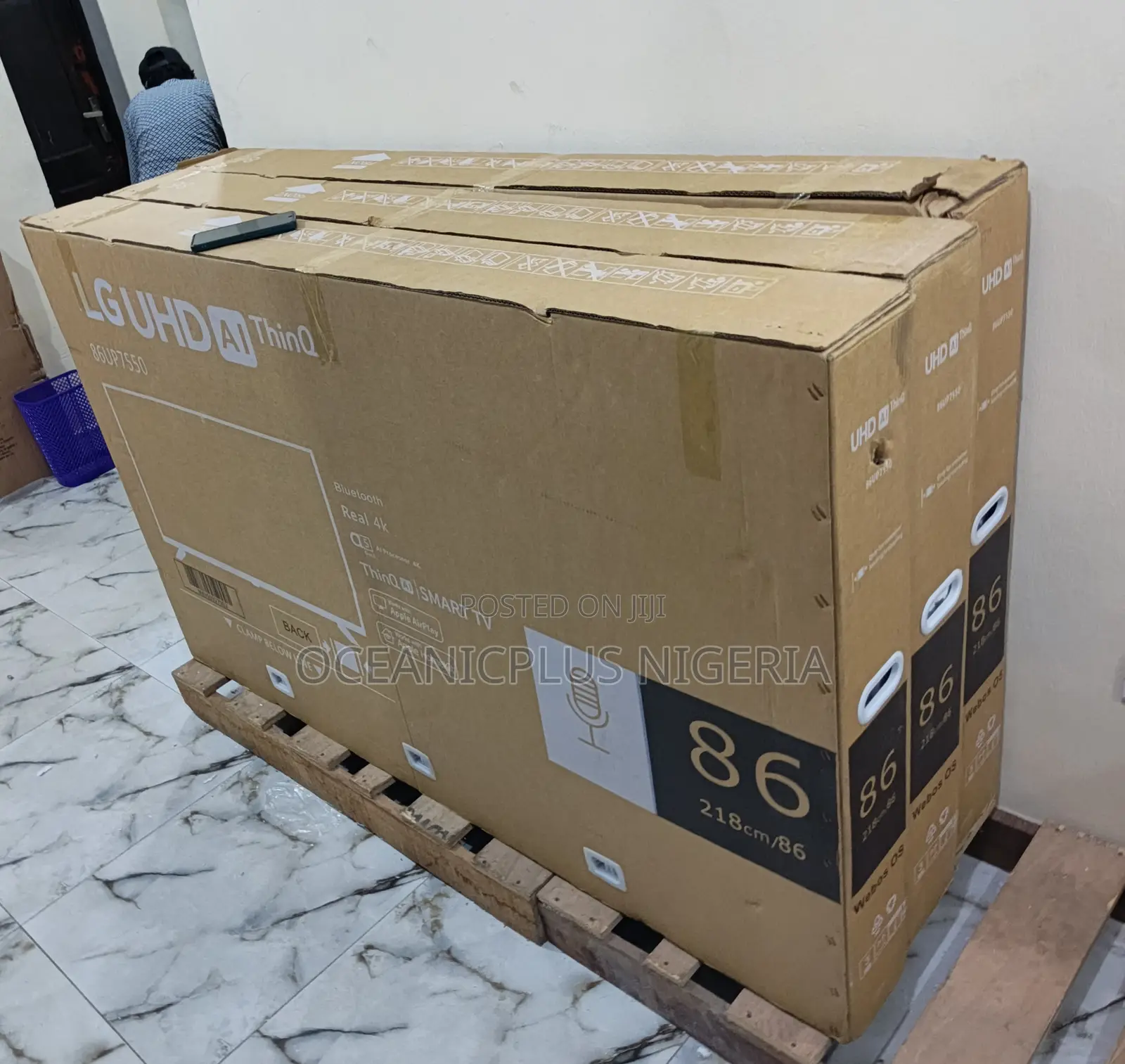 High-Performance Lg 86-Inch Smart Tv