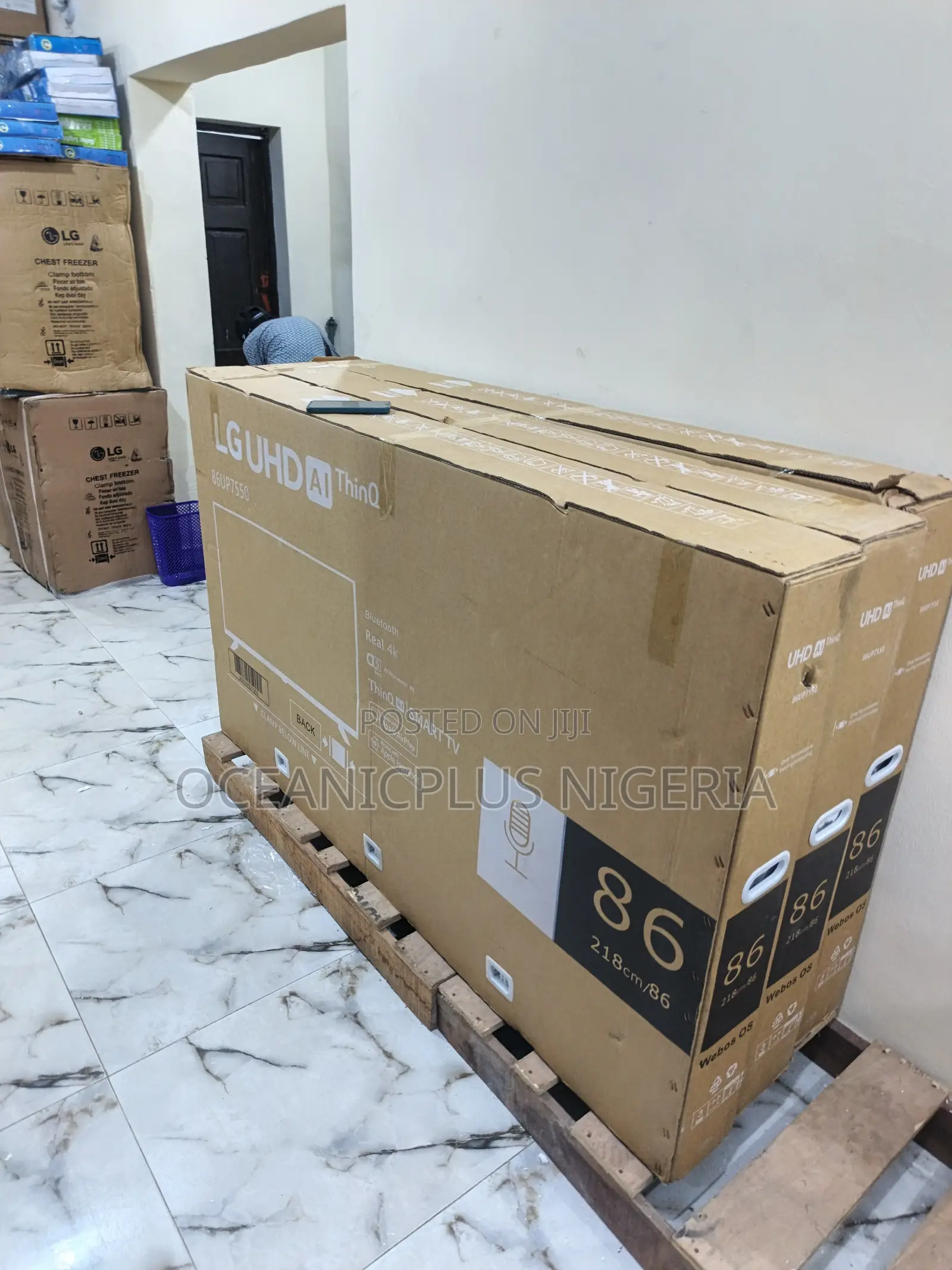 Long-Lasting Lg 86-Inch Smart Tv