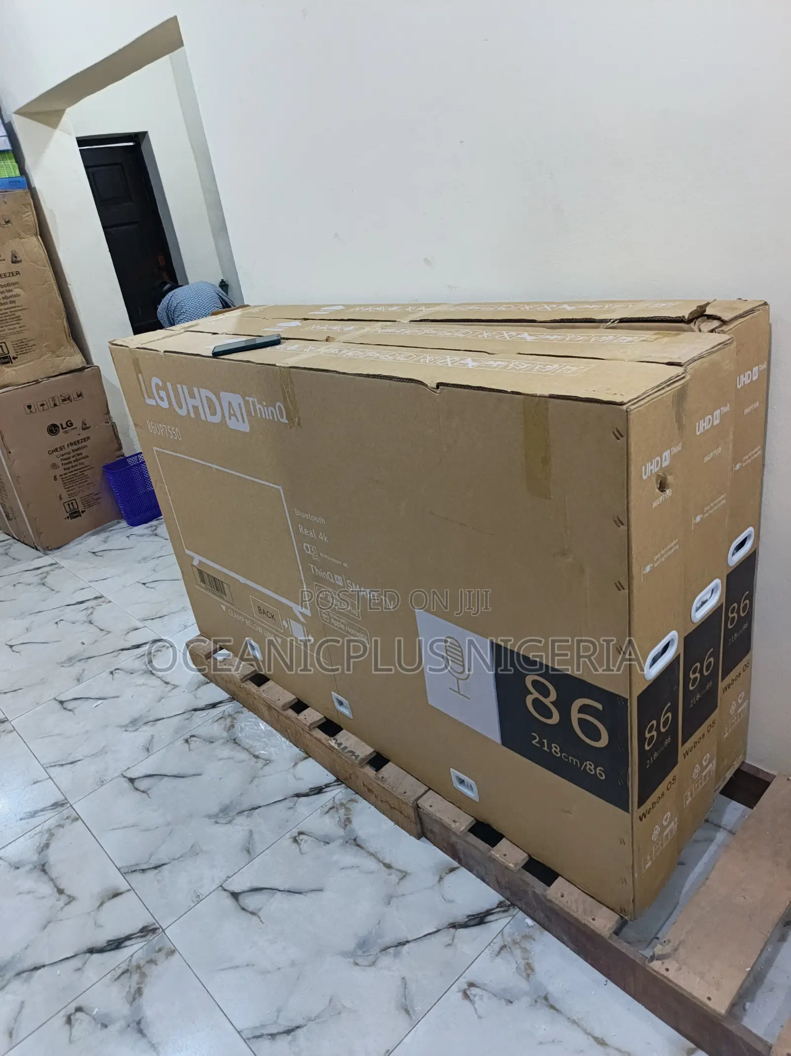 Long-Lasting Lg 86-Inch Smart Tv