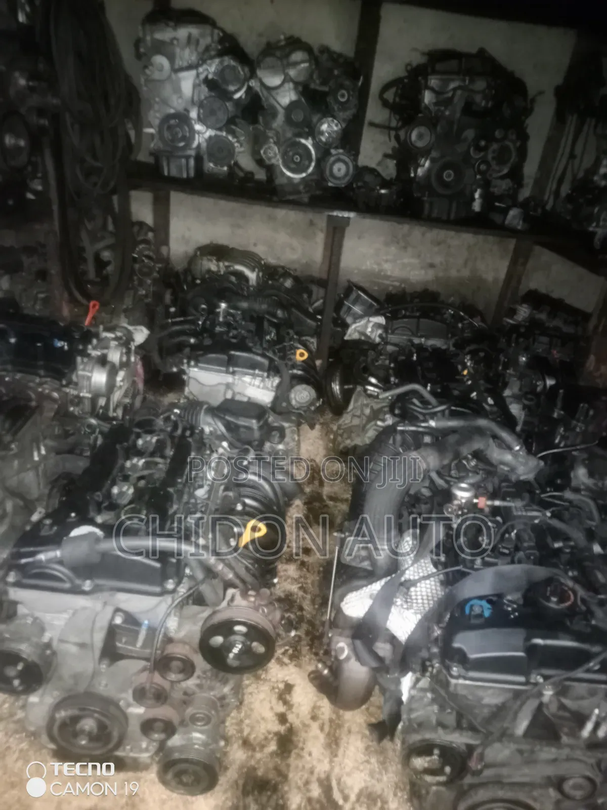 Hyundai Santa Fe 2017 Engine