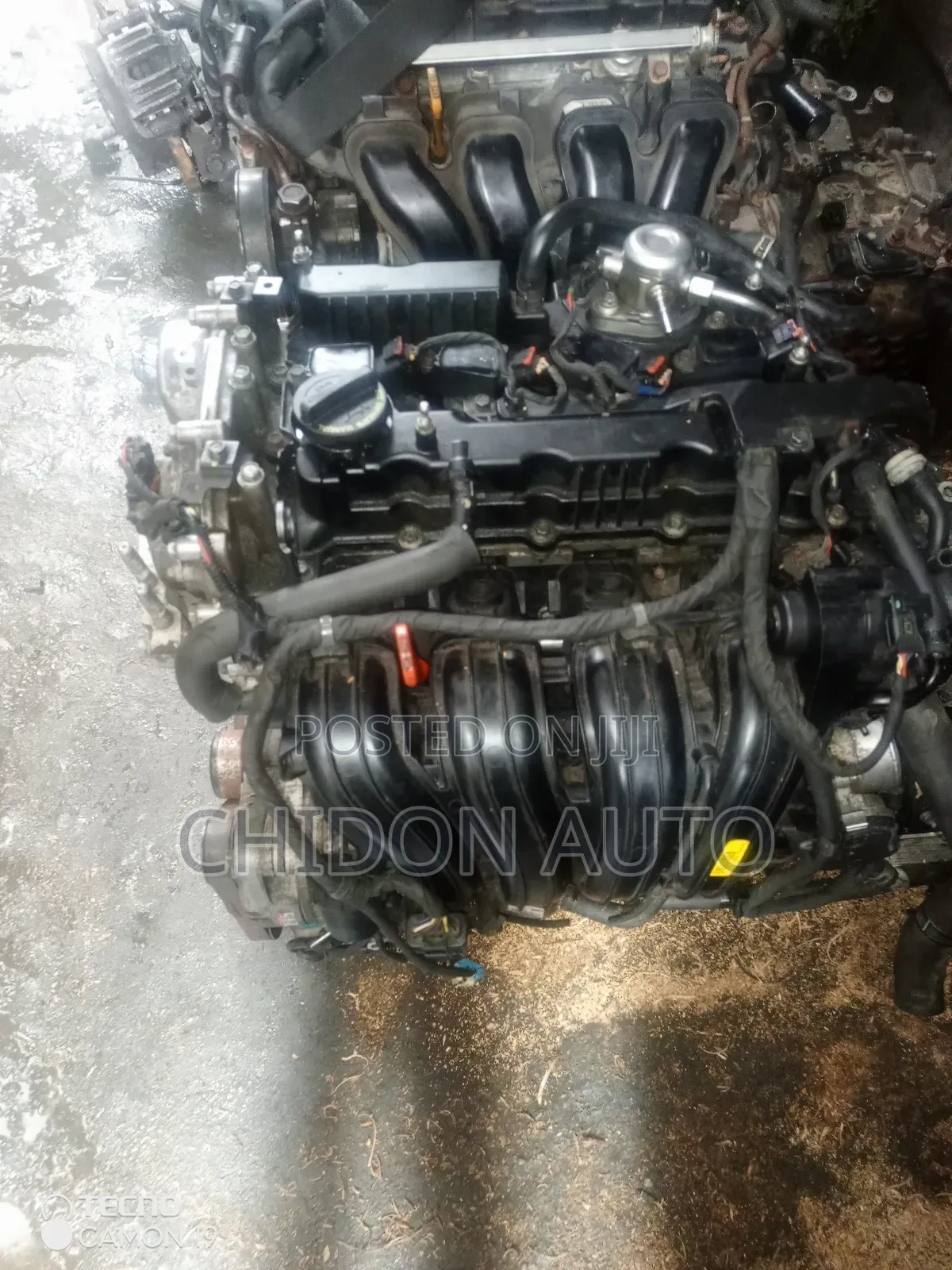 Hyundai Santa Fe 2017 Engine