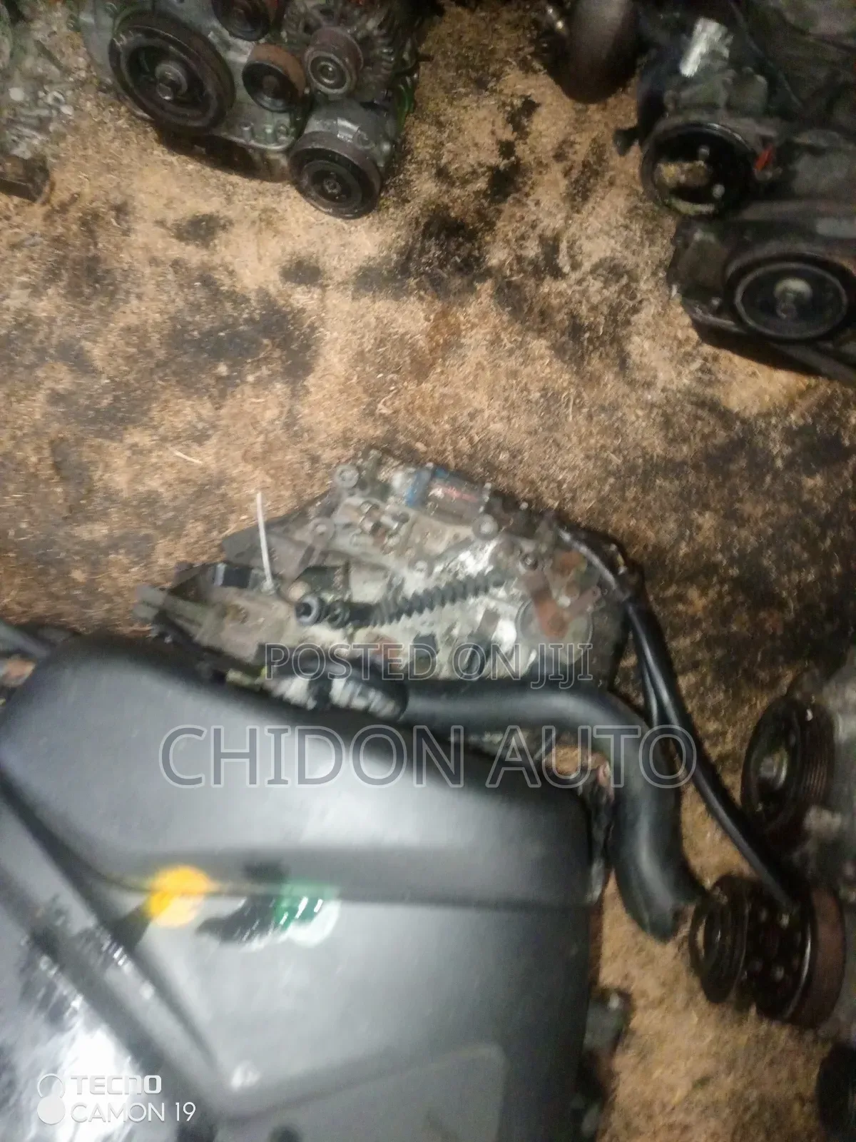 Hyundai Santa Fe 2017 Engine