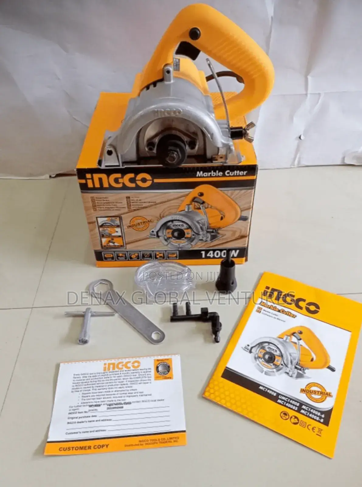 Ingco Marble Cutting Machine