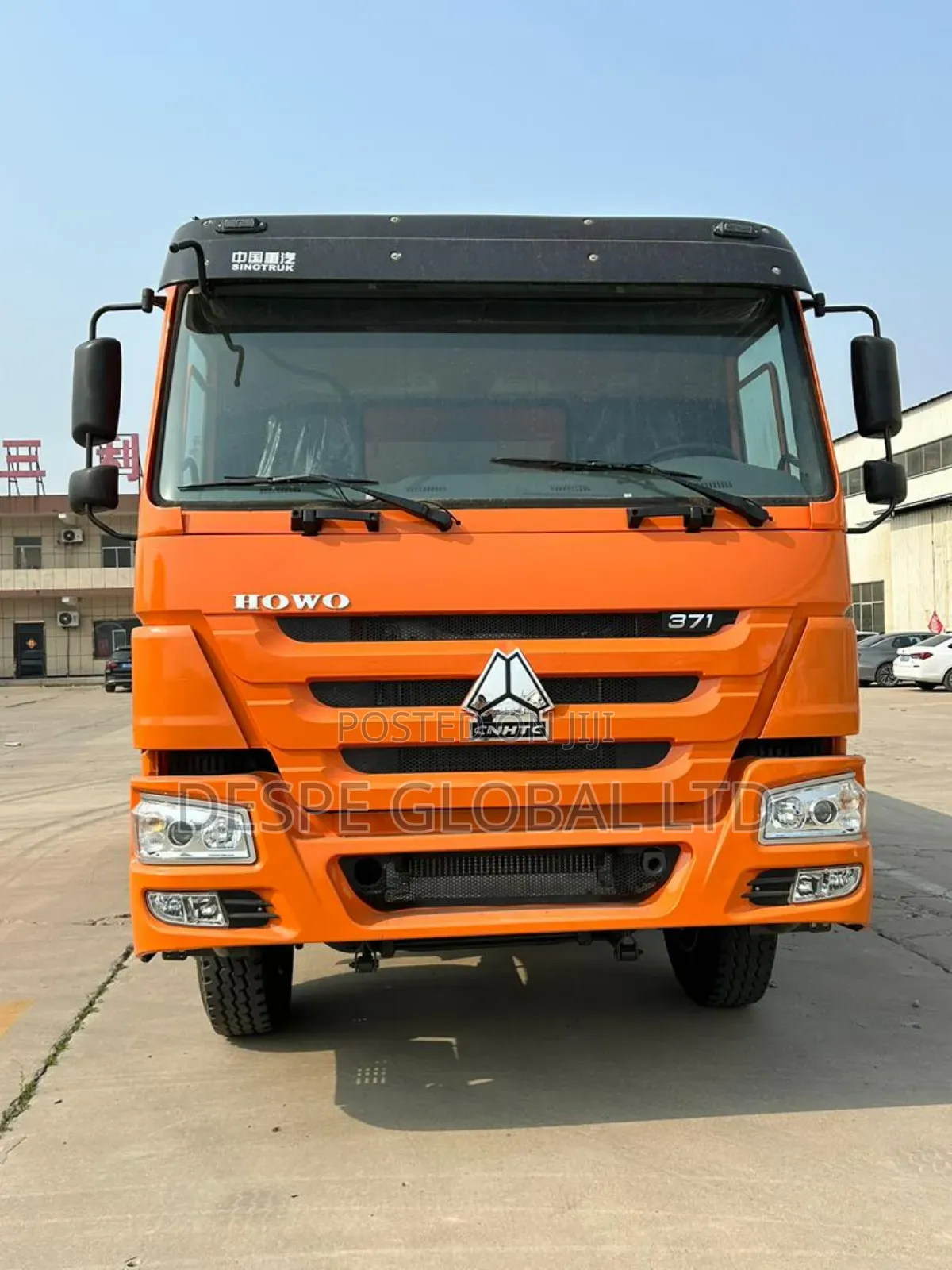 A Grade One Refurbished Howo Dump Truck With Brand New Engine and Ac