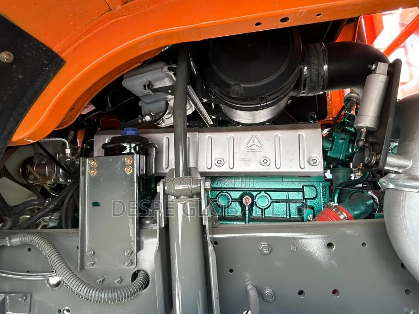 A Grade One Refurbished Howo Dump Truck With Brand New Engine and Ac