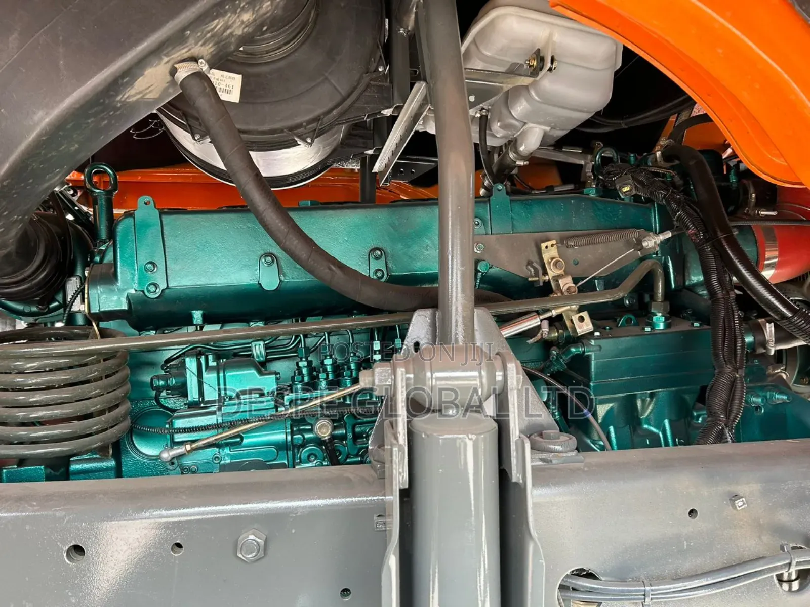 A Grade One Refurbished Howo Dump Truck With Brand New Engine and Ac