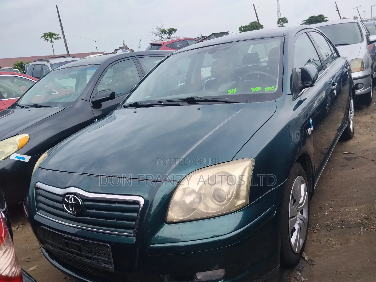 Toyota Avensis 1.8 VVT-i 2006 Green