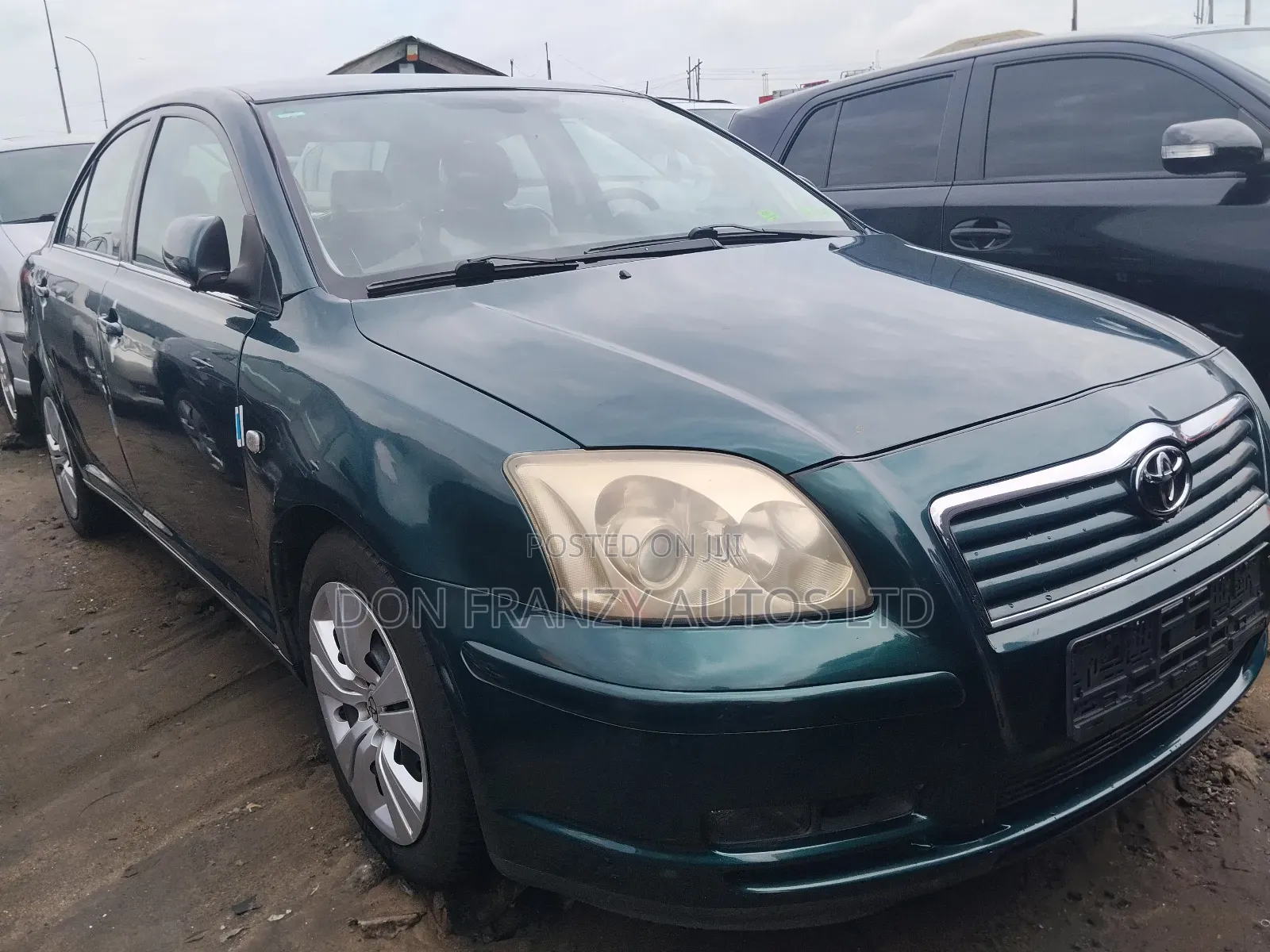 Toyota Avensis 1.8 VVT-i 2006 Green