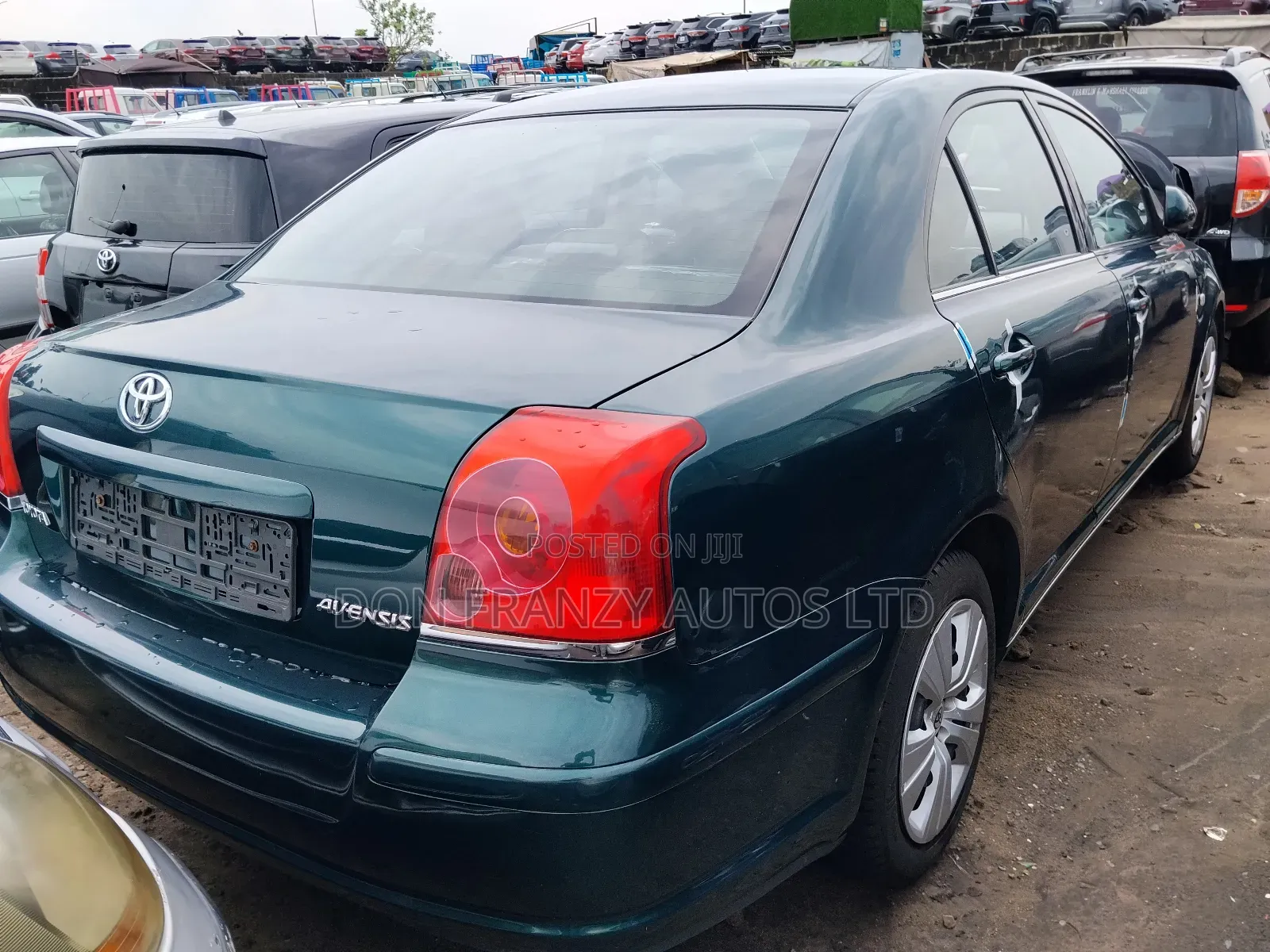 Toyota Avensis 1.8 VVT-i 2006 Green
