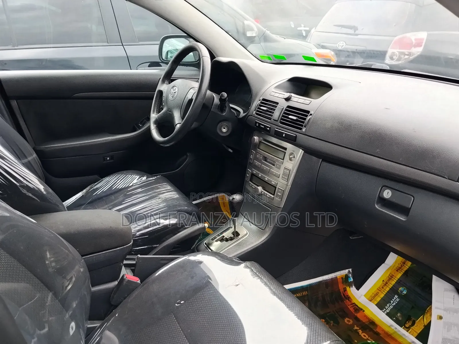 Toyota Avensis 1.8 VVT-i 2006 Green
