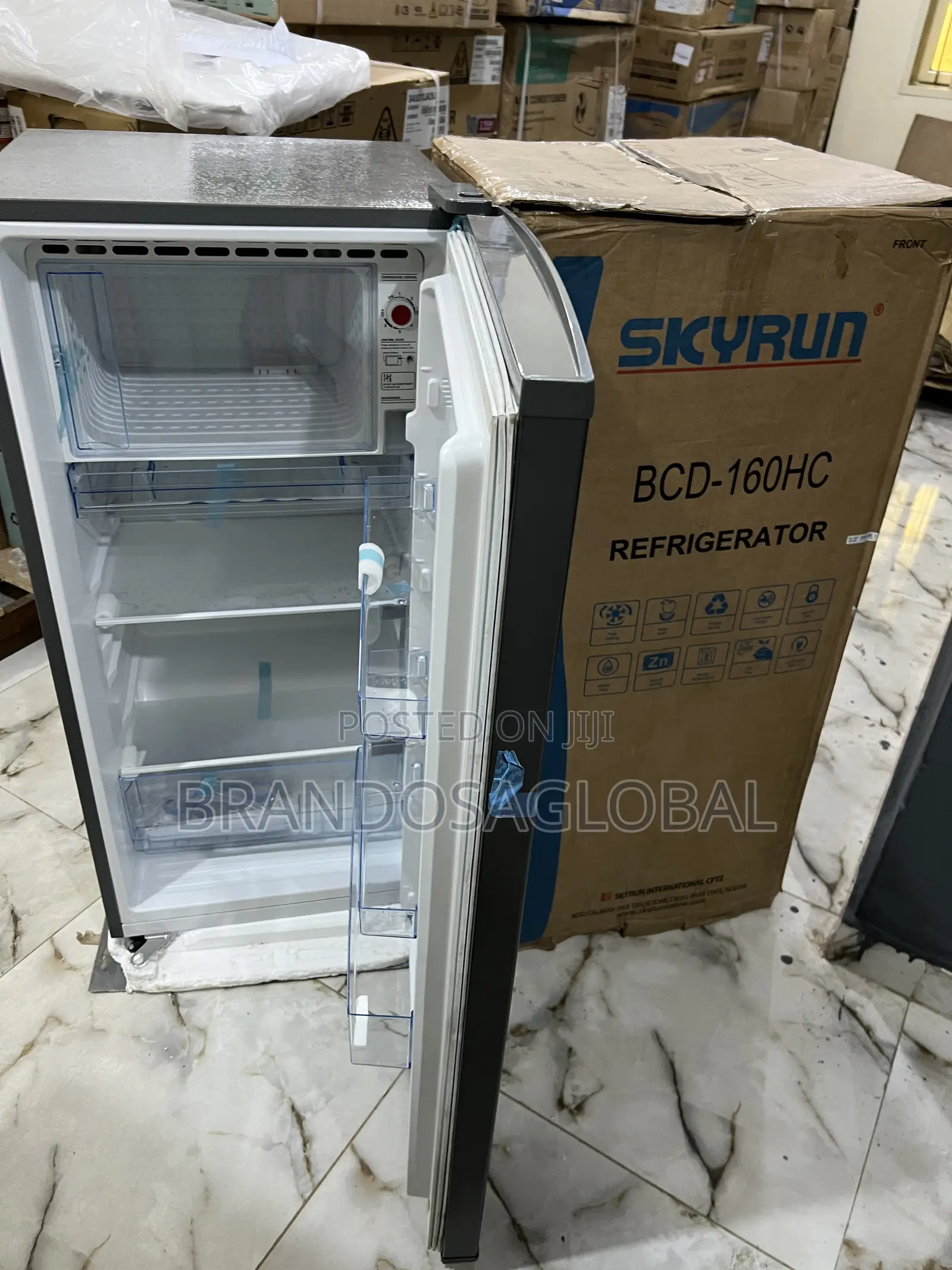 Skyrun 160l Refrigerator – Brand New Sleek Design