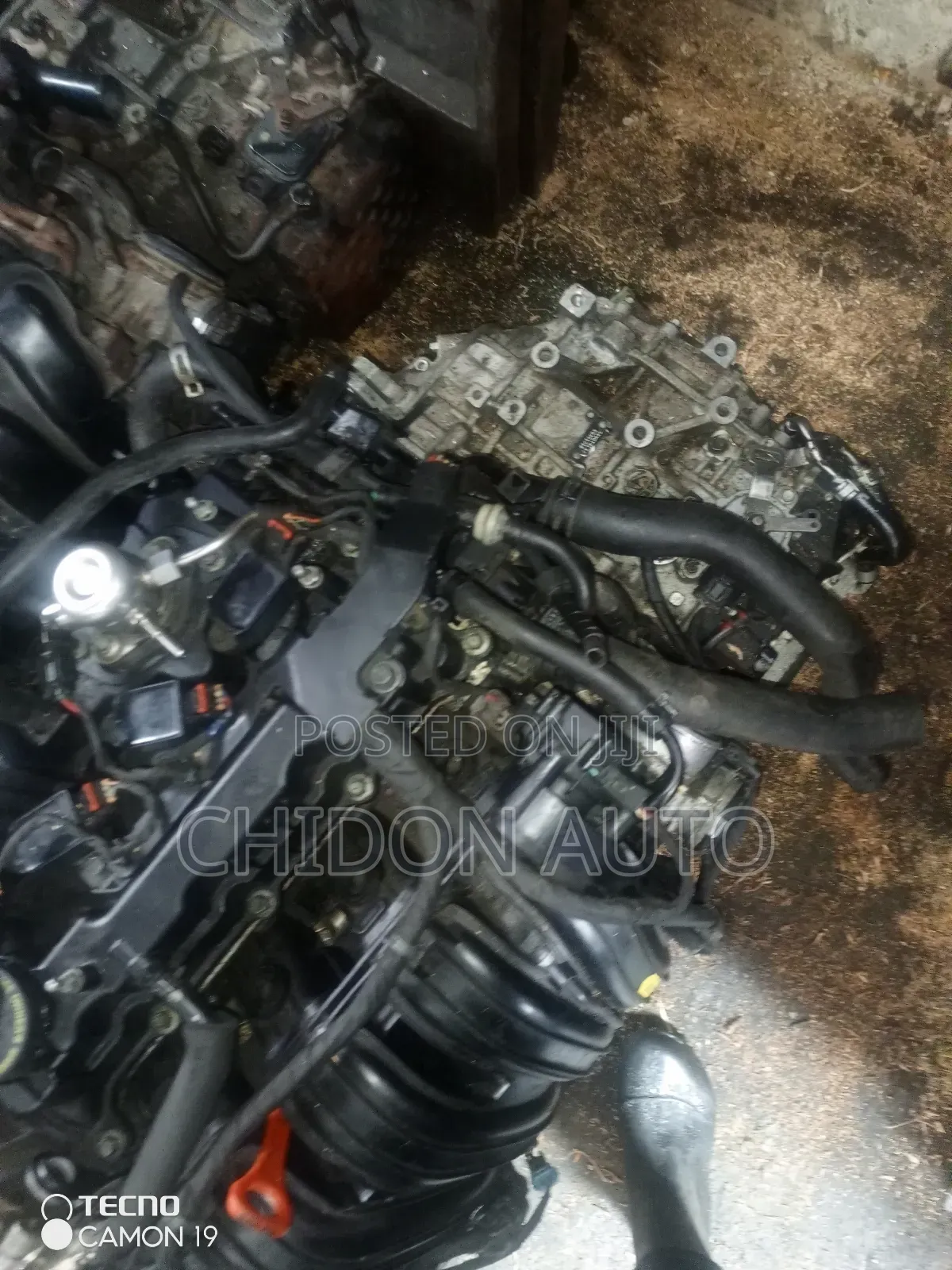Hyundai Elantra Engine 2012