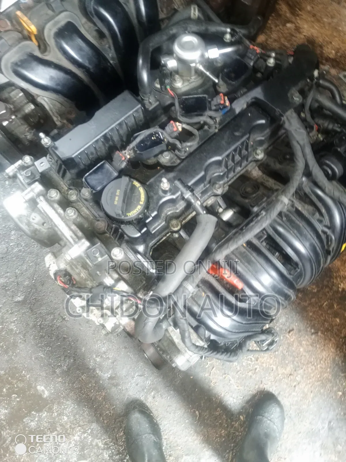 Hyundai Elantra Engine 2012