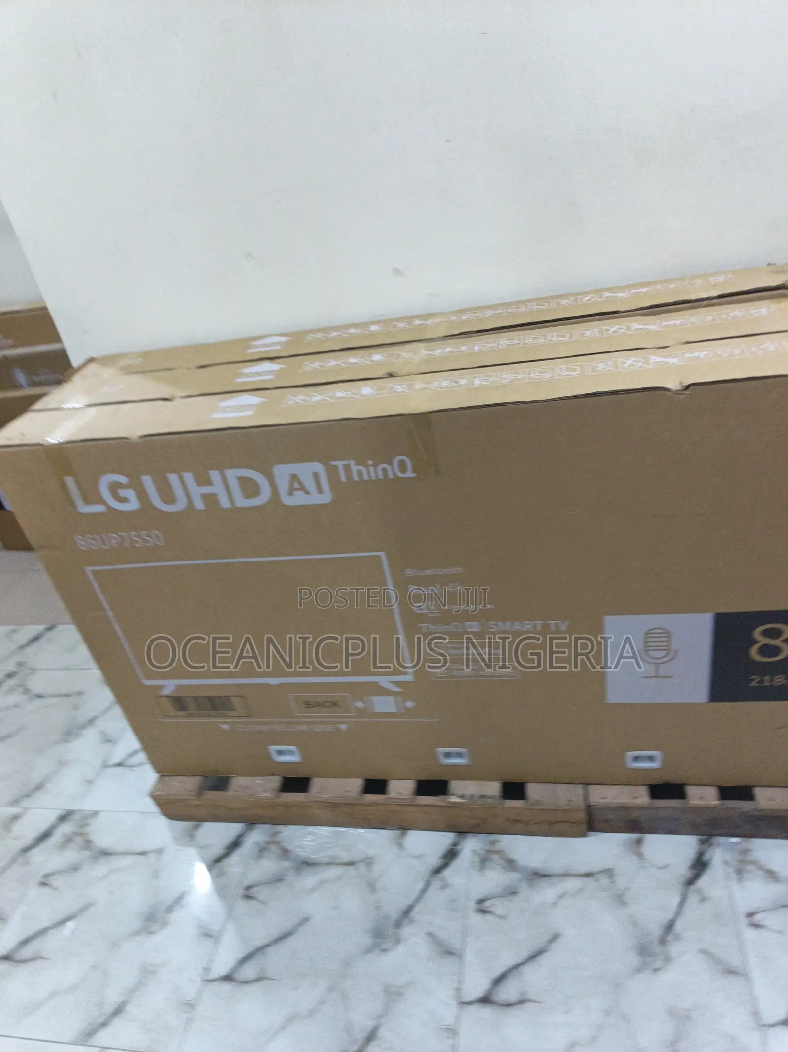 Energy-Saving Lg 86-Inch Smart Tv