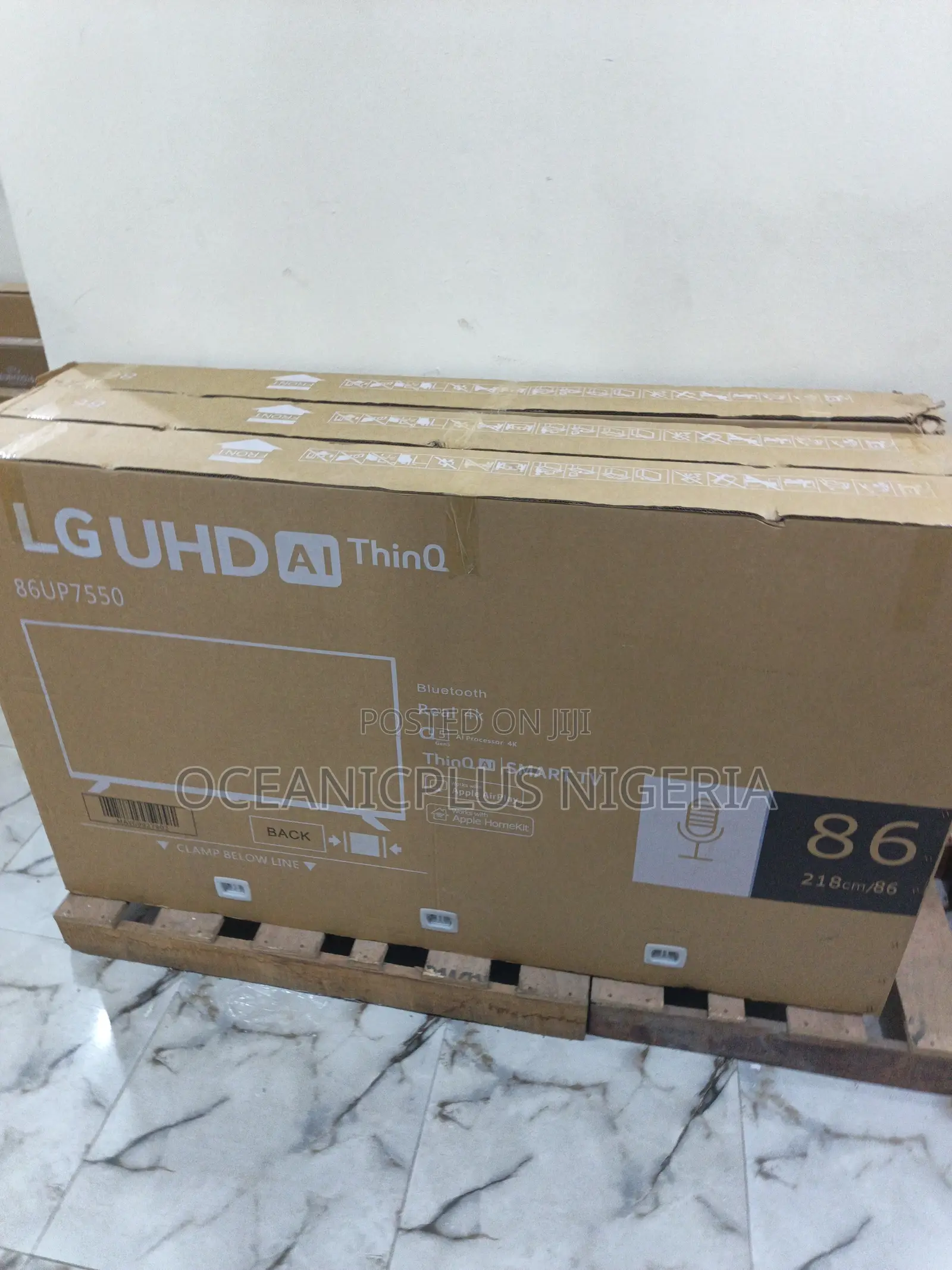 Energy-Saving Lg 86-Inch Smart Tv