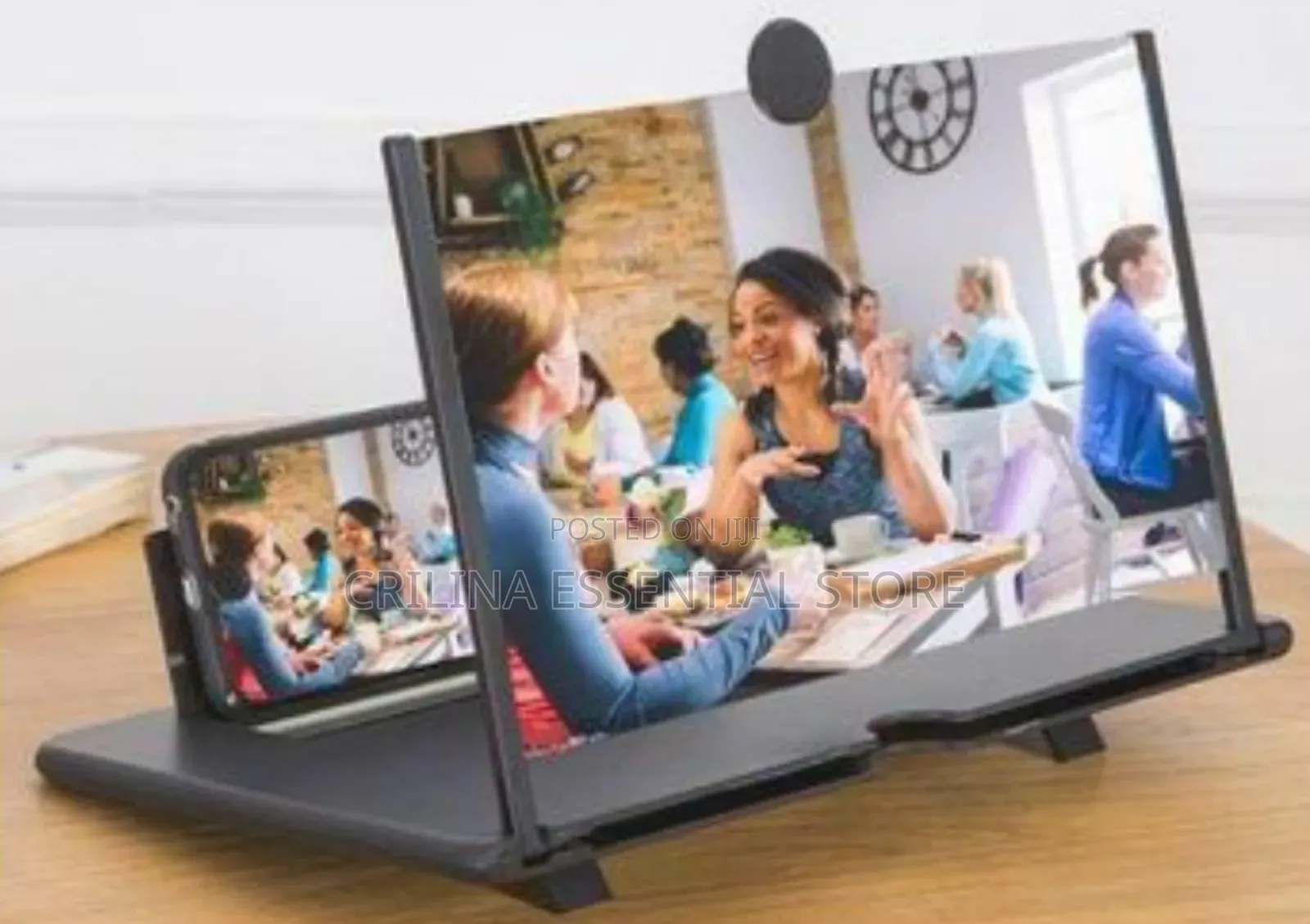 Mobile Phone Video Screen Magnifier.