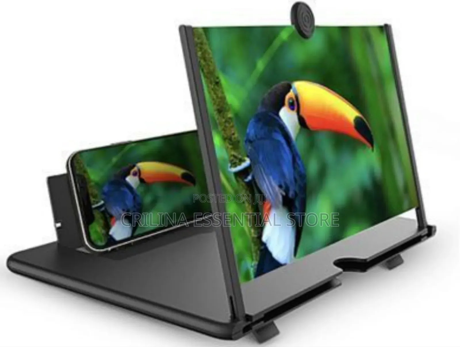 Mobile Phone Video Screen Magnifier.
