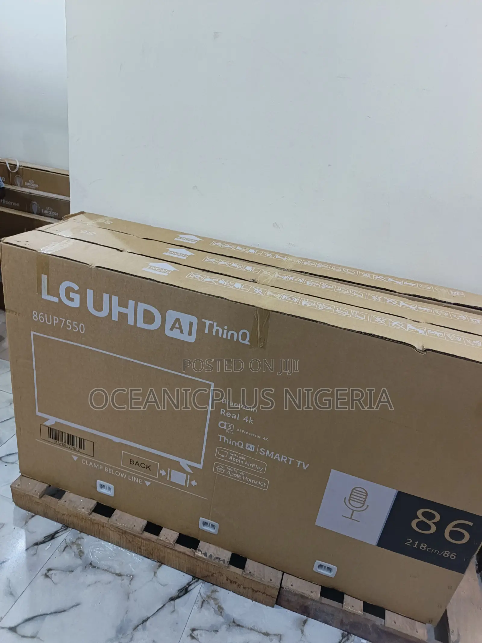 Easy to Connect Lg 86-Inch Smart Tv