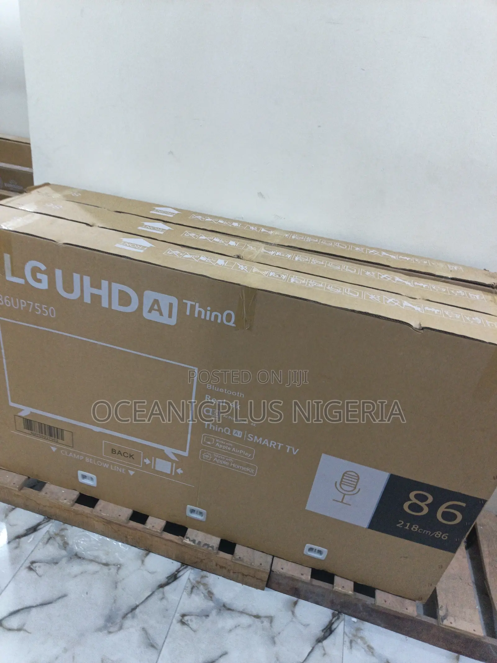 Easy to Connect Lg 86-Inch Smart Tv