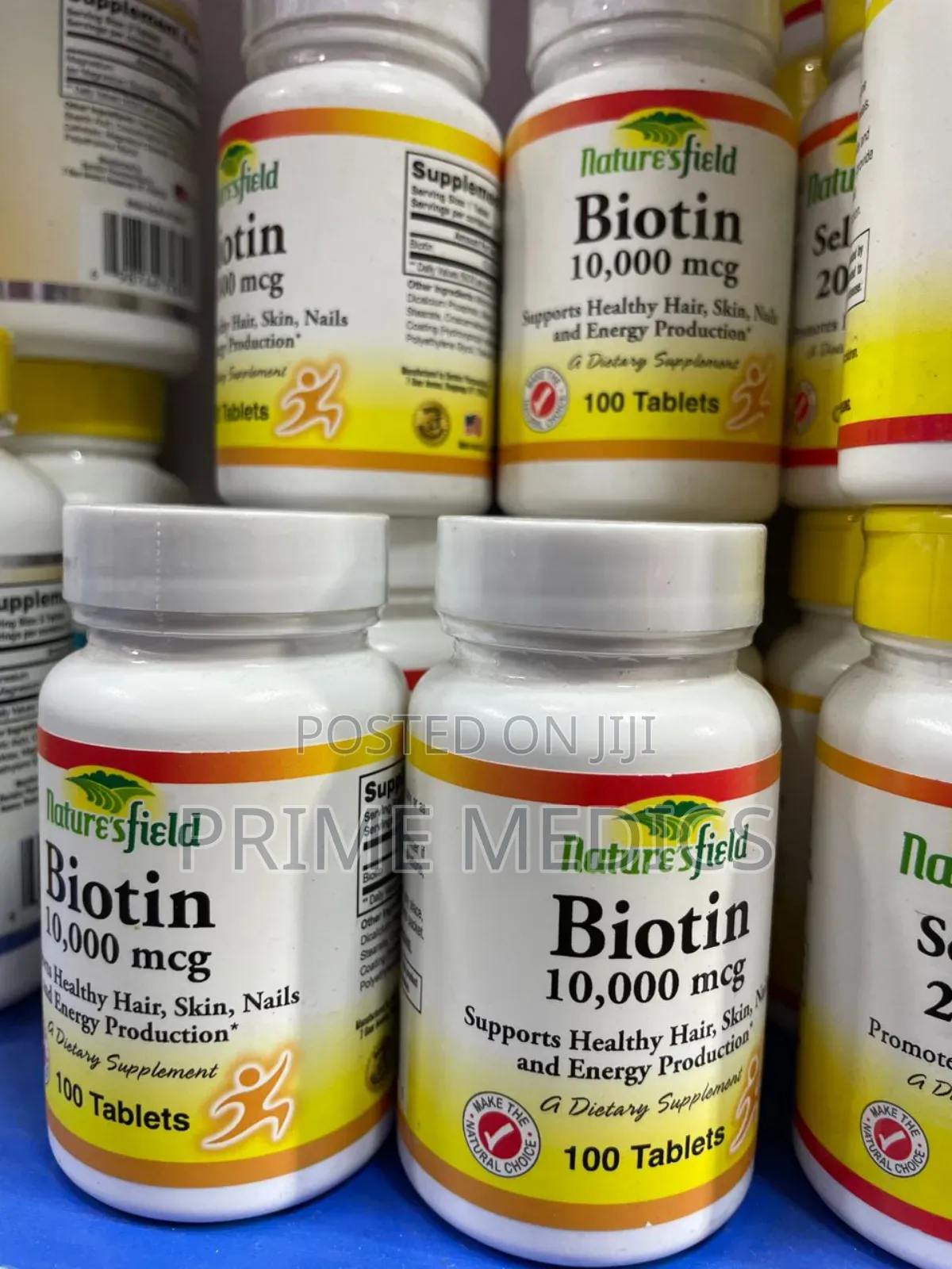 Biotin 10,000mcg