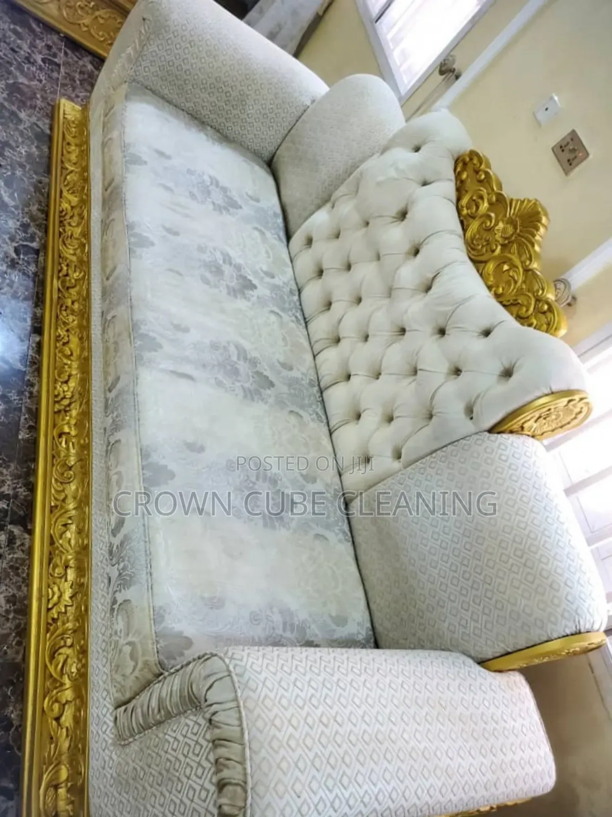 Clean Upholstery Cleaning Service in Lekki