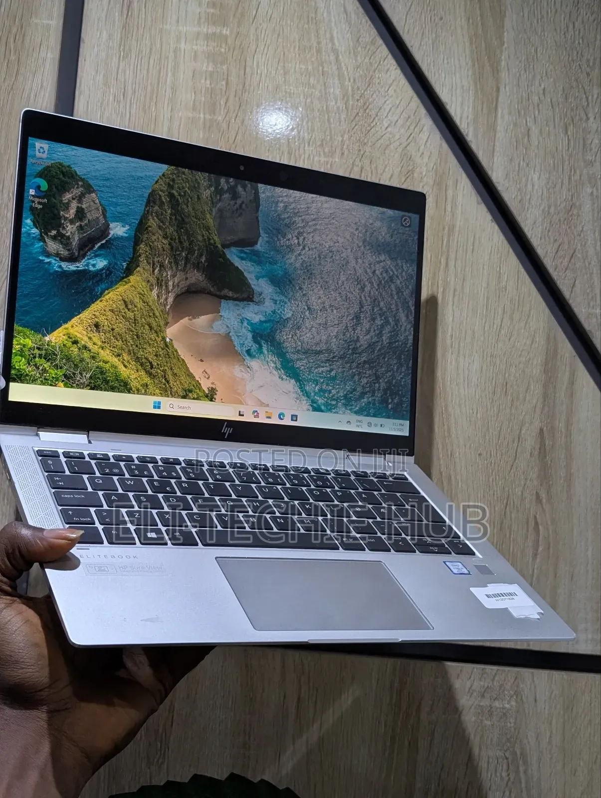 Laptop HP EliteBook X360 1030 G4 16GB Intel Core I5 SSD 256GB