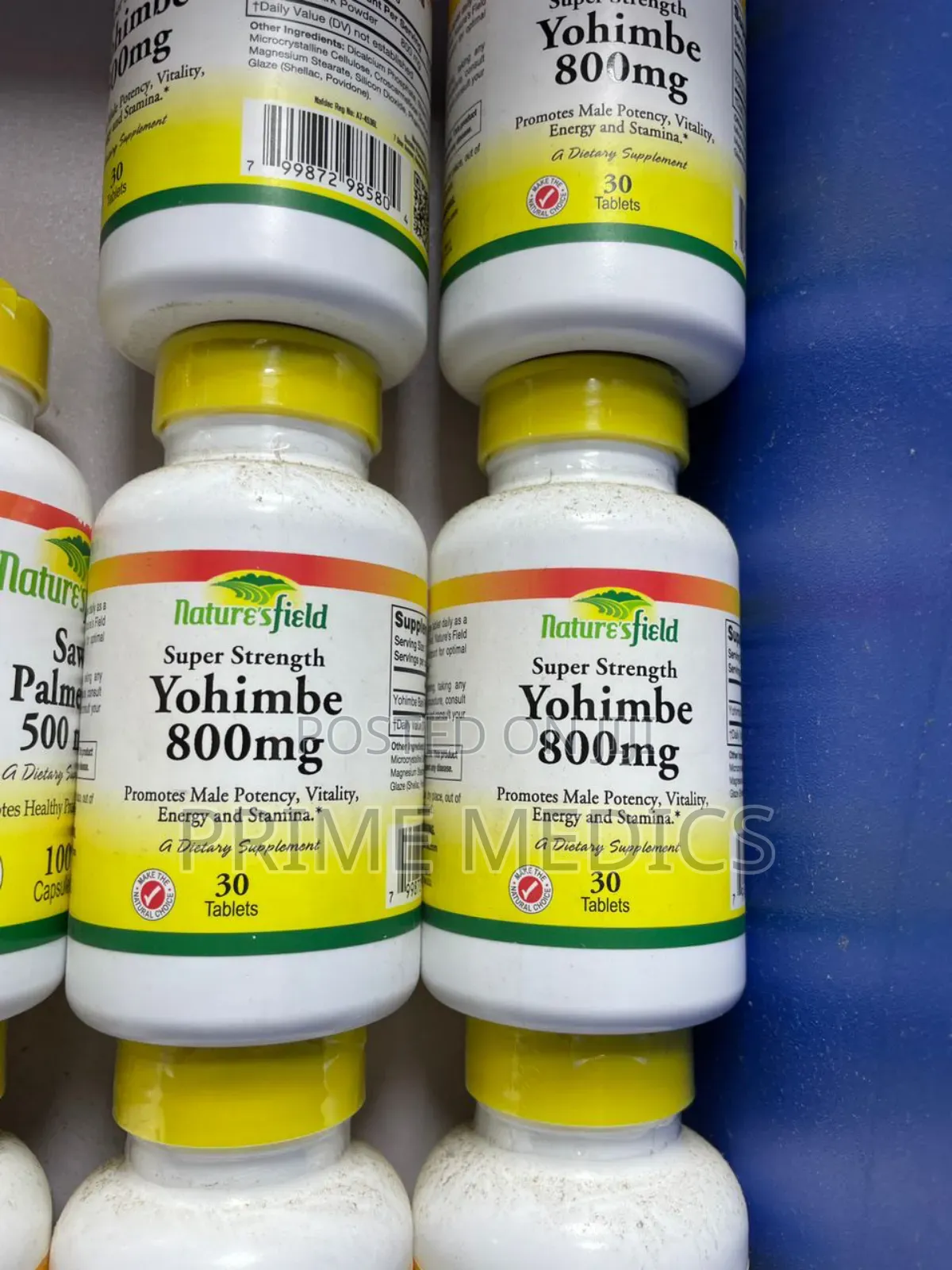 Super Strength Yohimbe 800mg