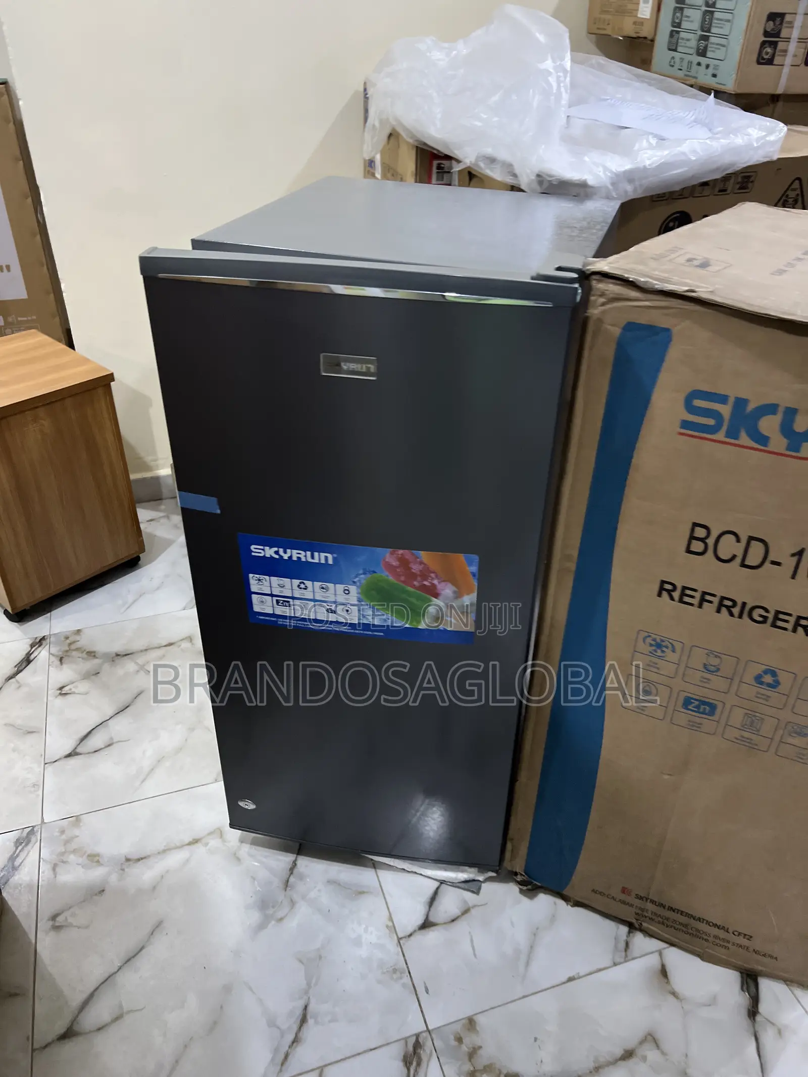 Skyrun 160l Refrigerator – Brand New High Performance Fridge