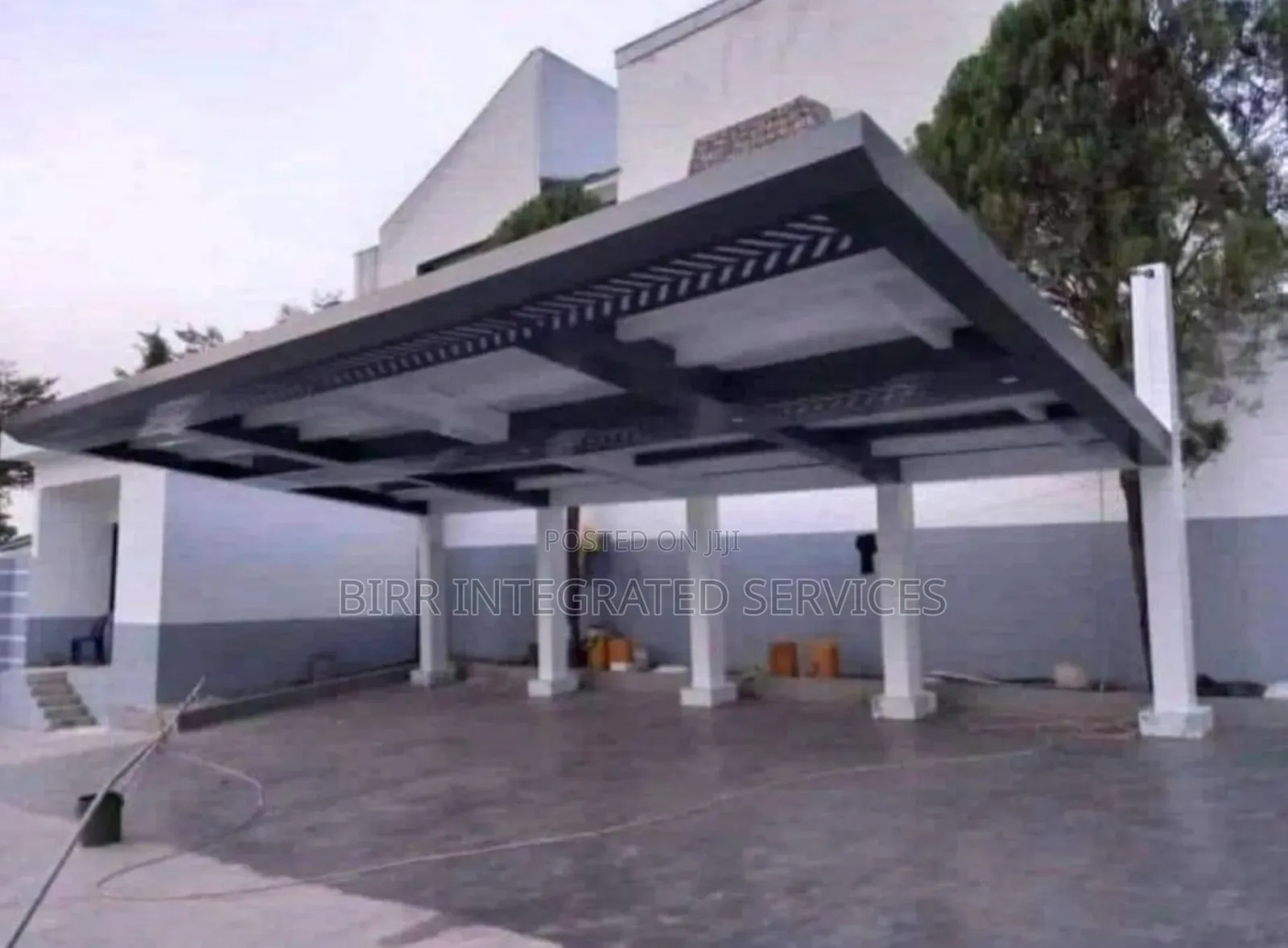 Car Port, Solar Car Port