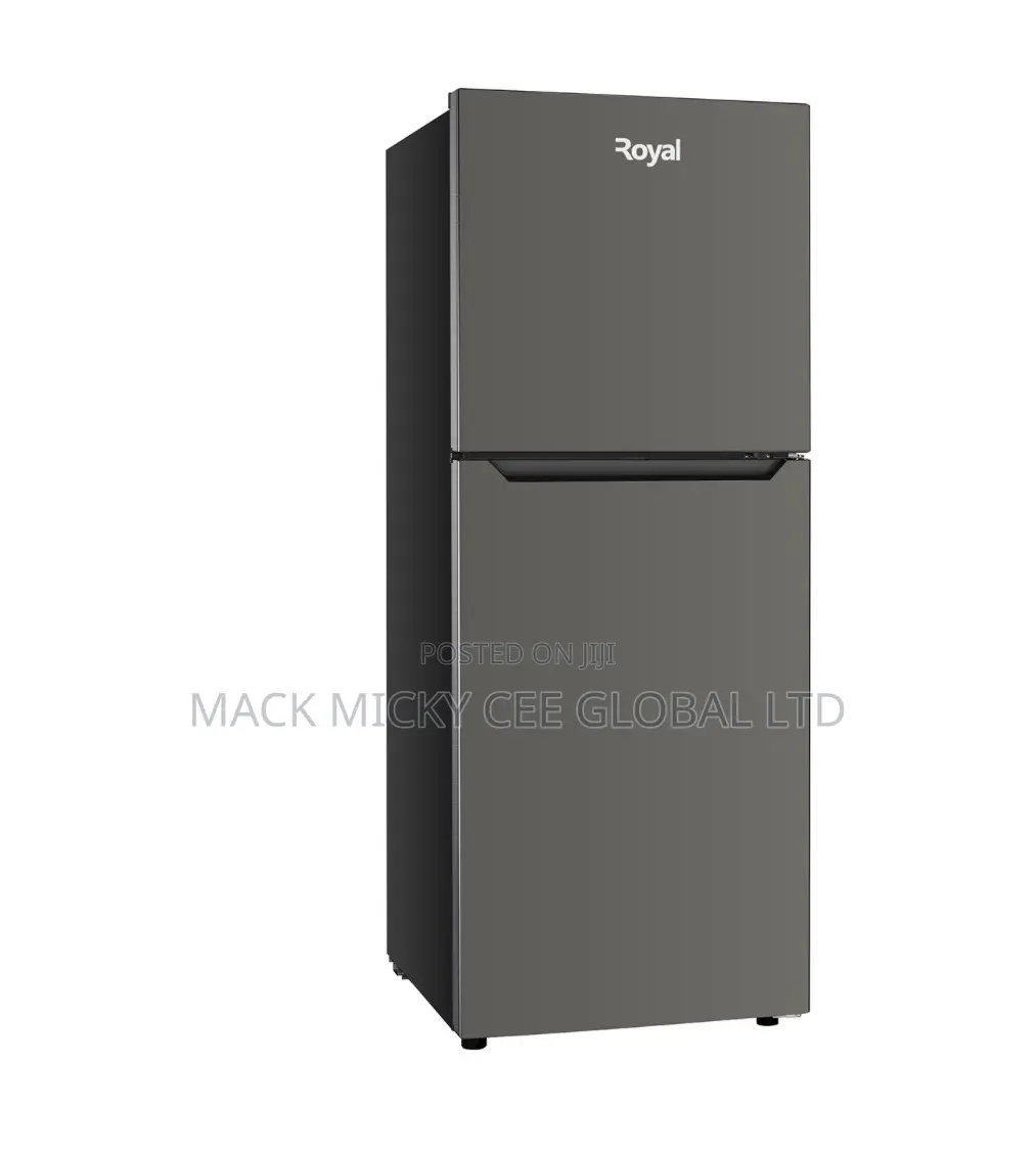 Royal Titan Refrigerator Double Door 250l (Rref250nf)
