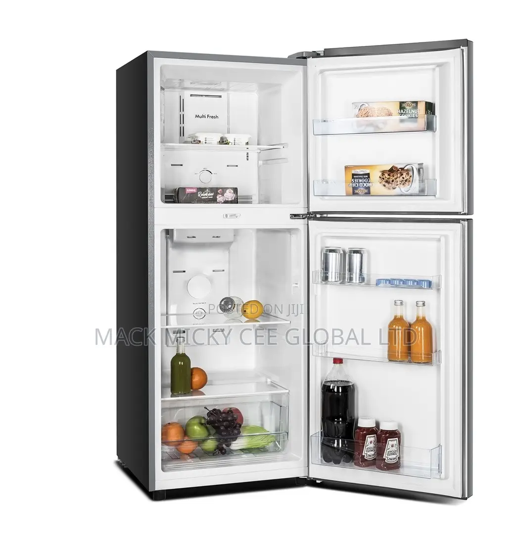 Royal Titan Refrigerator Double Door 250l (Rref250nf)