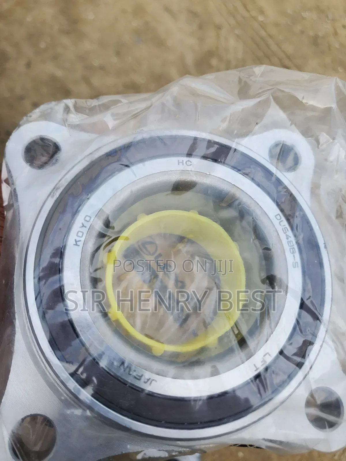 Front Hub Bearing Toyota Landcrusier Prado